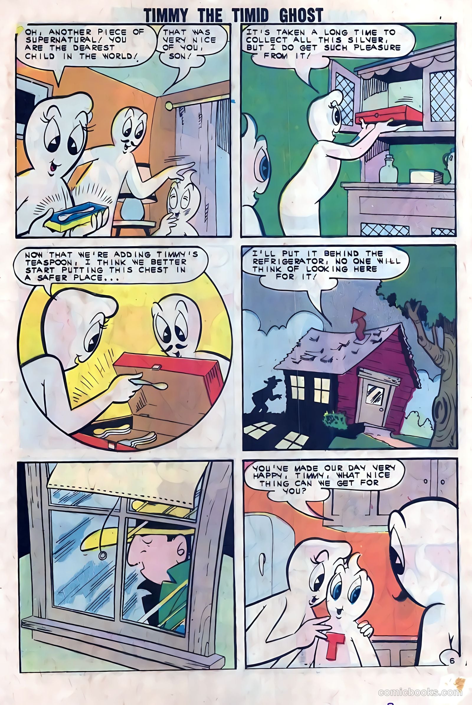 Timmy the Timid Ghost #38 (1963) — page 9 of 36