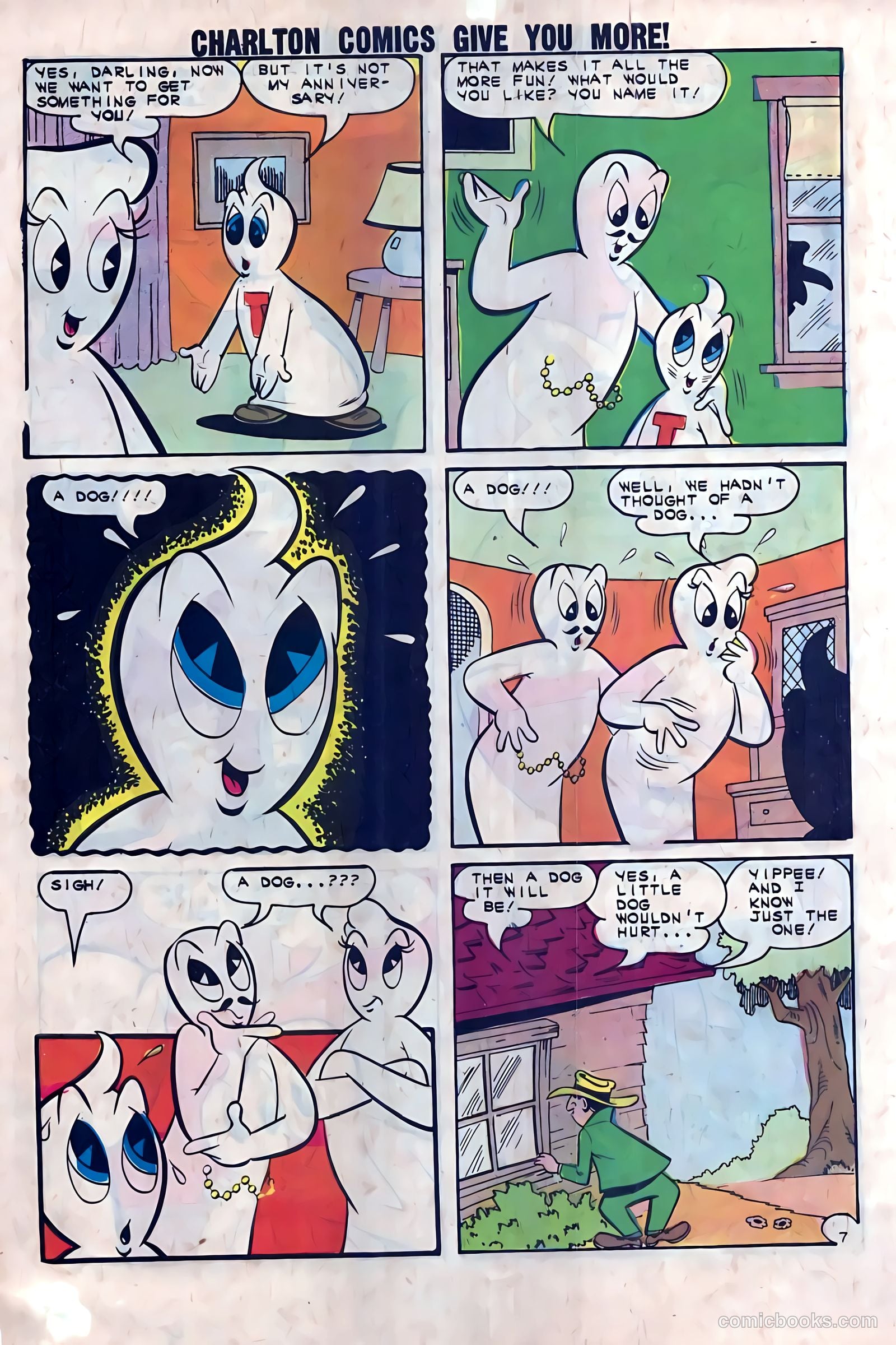 Timmy the Timid Ghost #38 (1963) — page 10 of 36