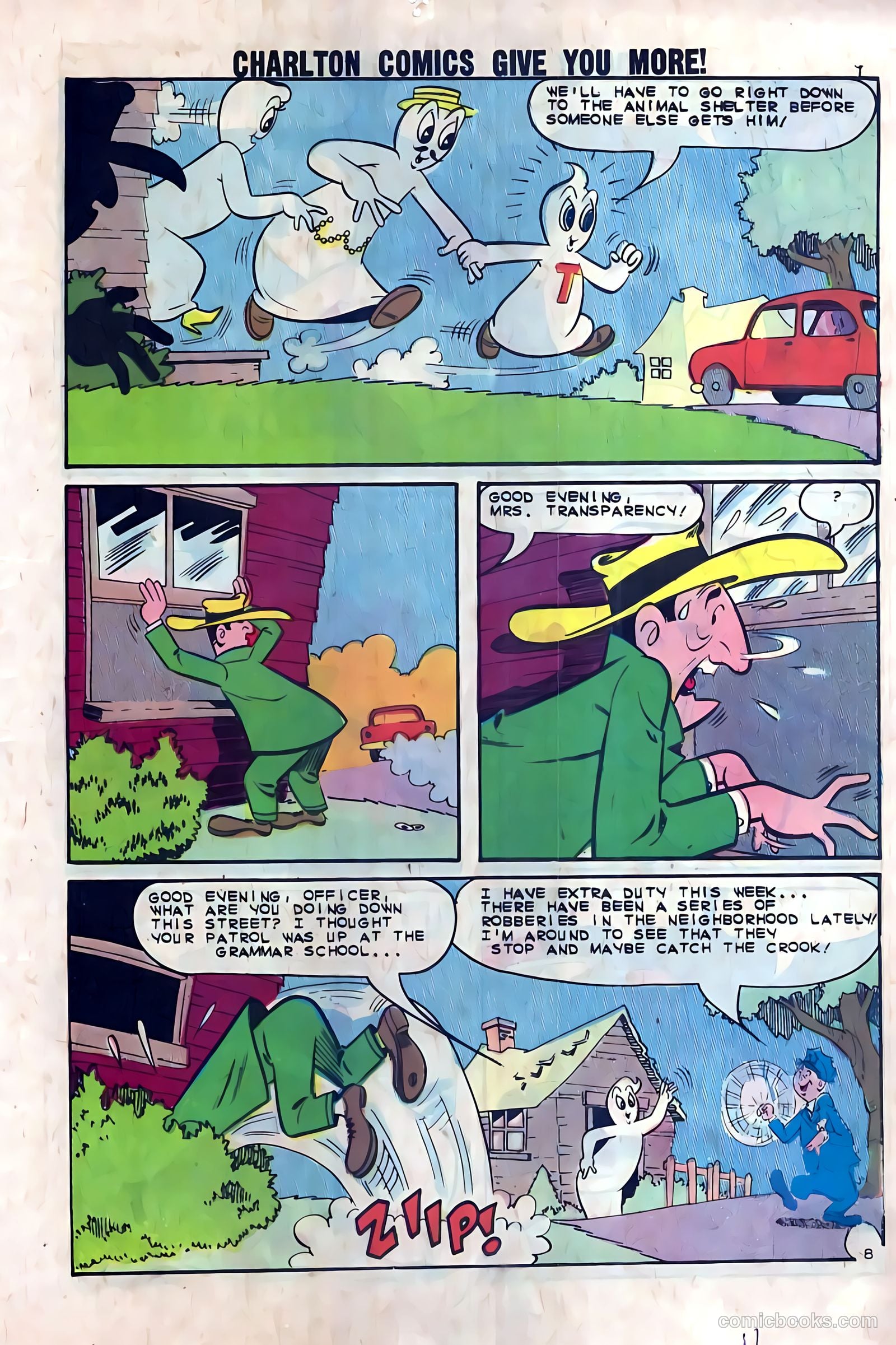 Timmy the Timid Ghost #38 (1963) — page 11 of 36