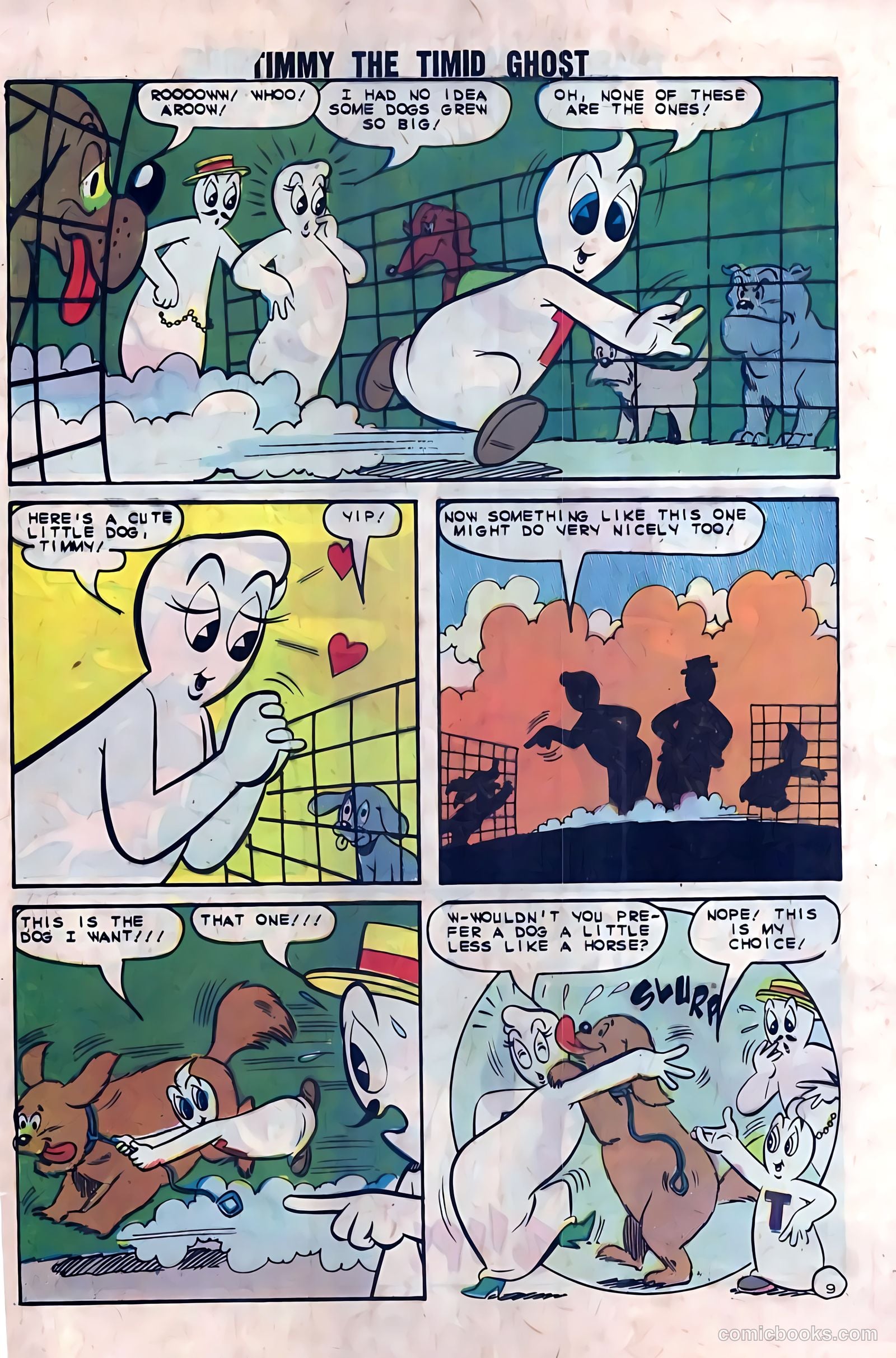 Timmy the Timid Ghost #38 (1963) — page 12 of 36