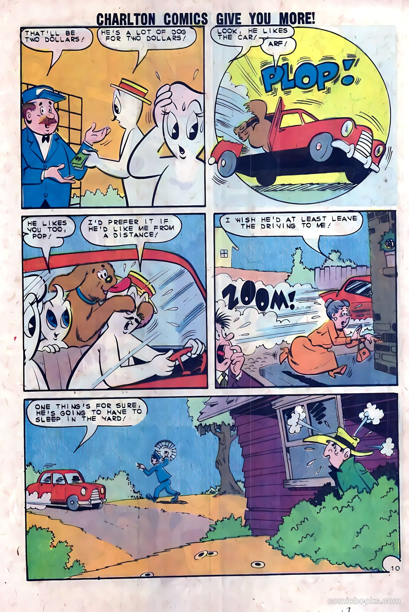 Timmy the Timid Ghost #38 (1963) — page 13 of 36