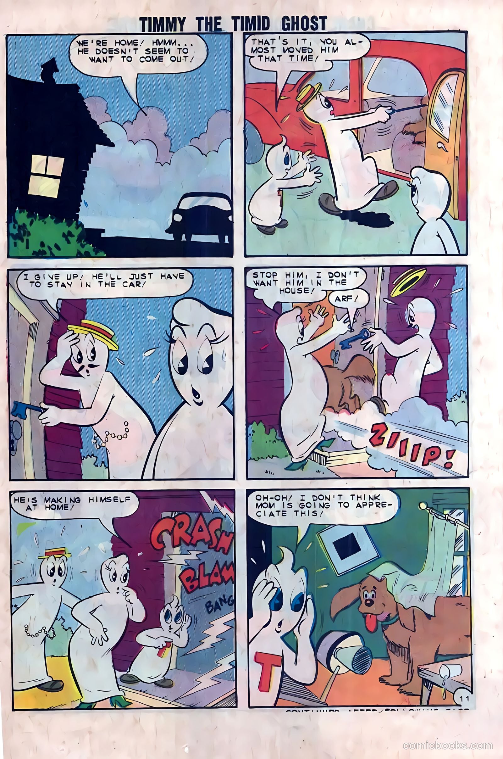 Timmy the Timid Ghost #38 (1963) — page 14 of 36
