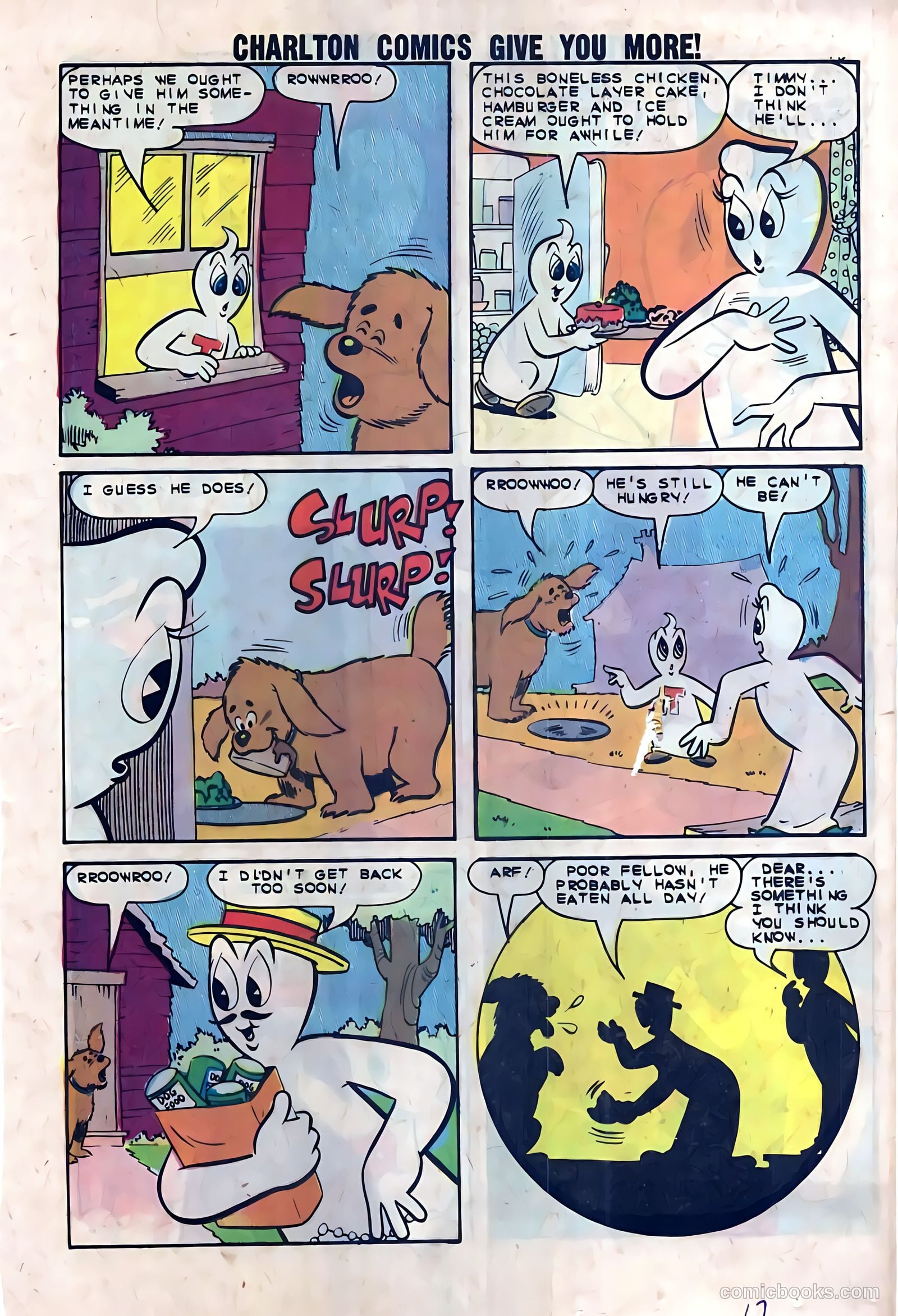 Timmy the Timid Ghost #38 (1963) — page 17 of 36