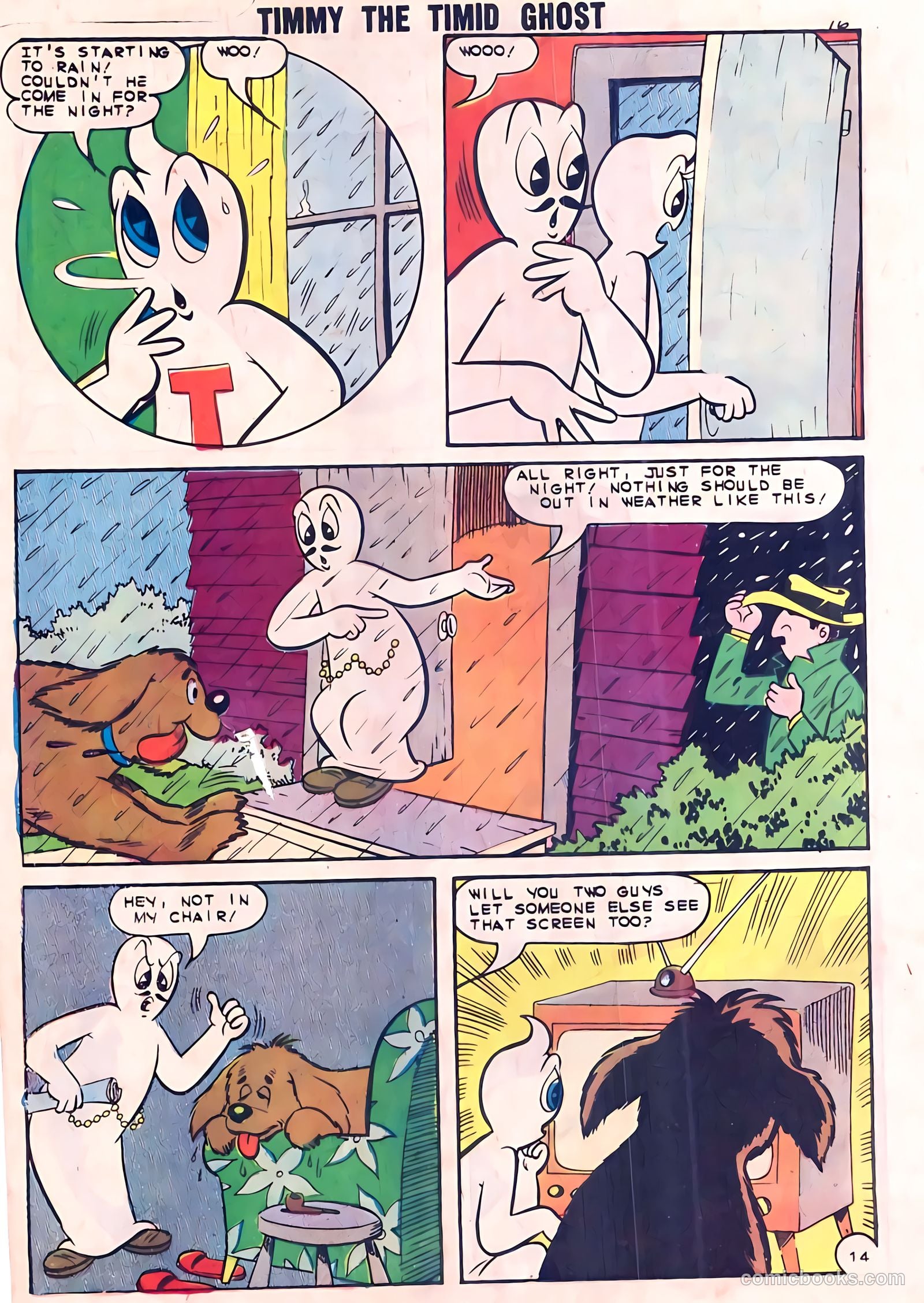 Timmy the Timid Ghost #38 (1963) — page 18 of 36