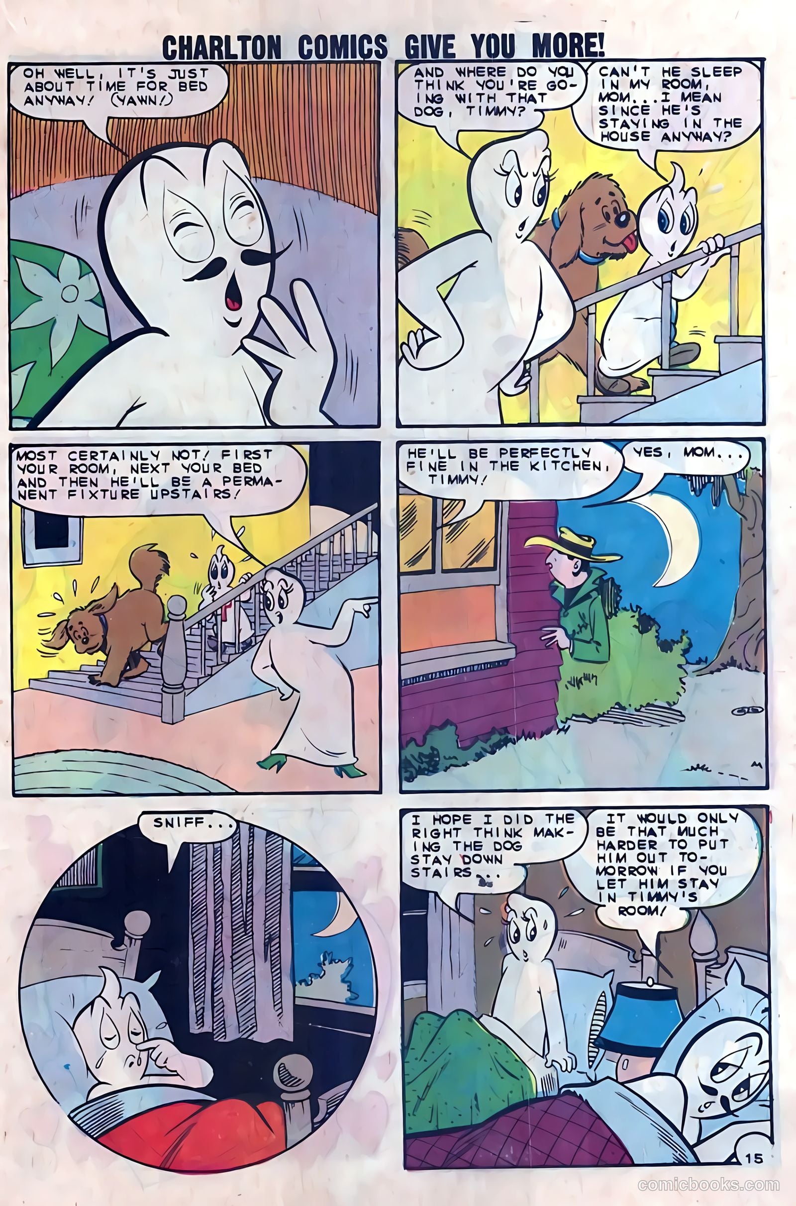 Timmy the Timid Ghost #38 (1963) — page 19 of 36