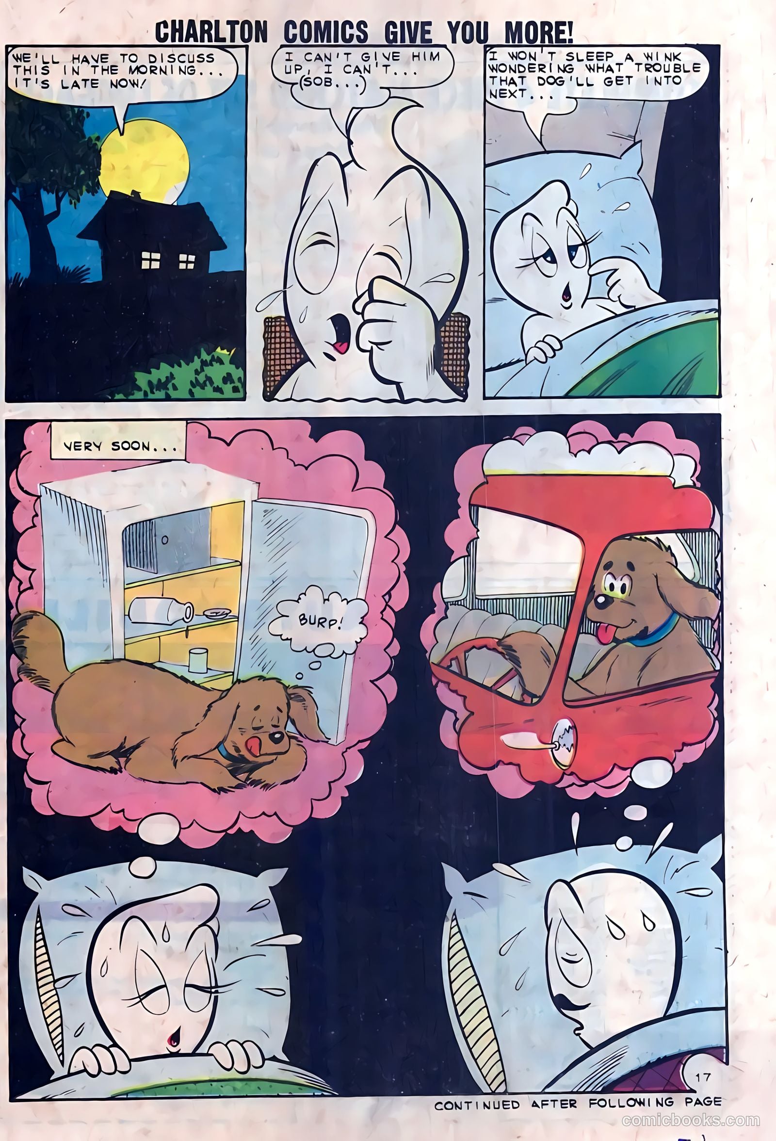 Timmy the Timid Ghost #38 (1963) — page 21 of 36