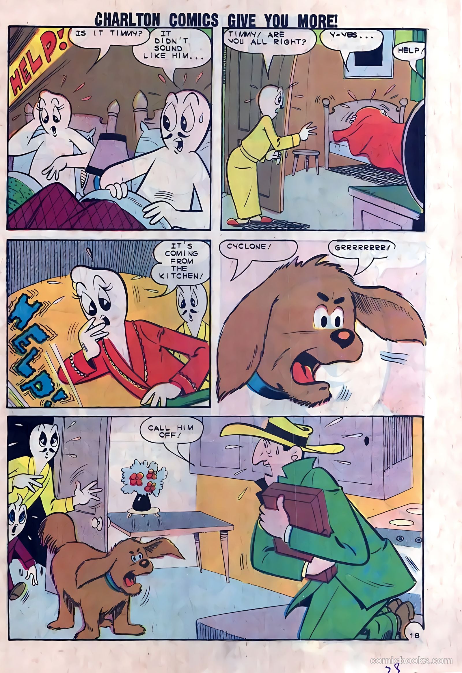Timmy the Timid Ghost #38 (1963) — page 23 of 36