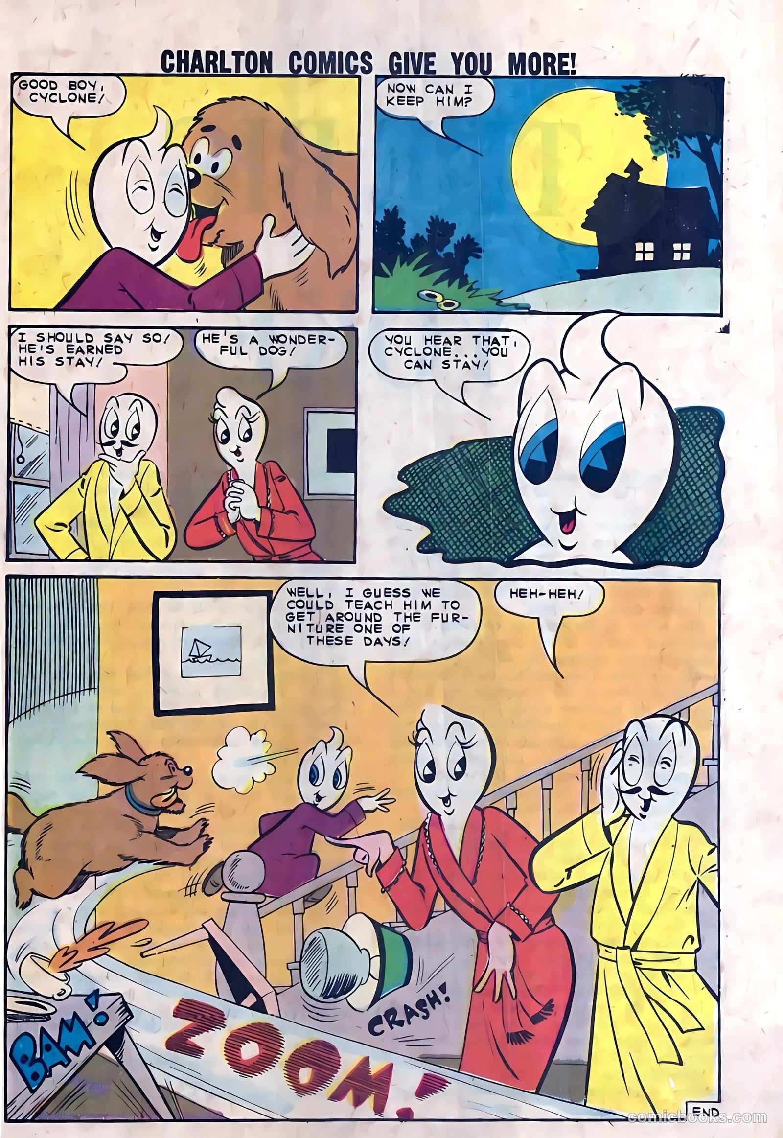 Timmy the Timid Ghost #38 (1963) — page 25 of 36
