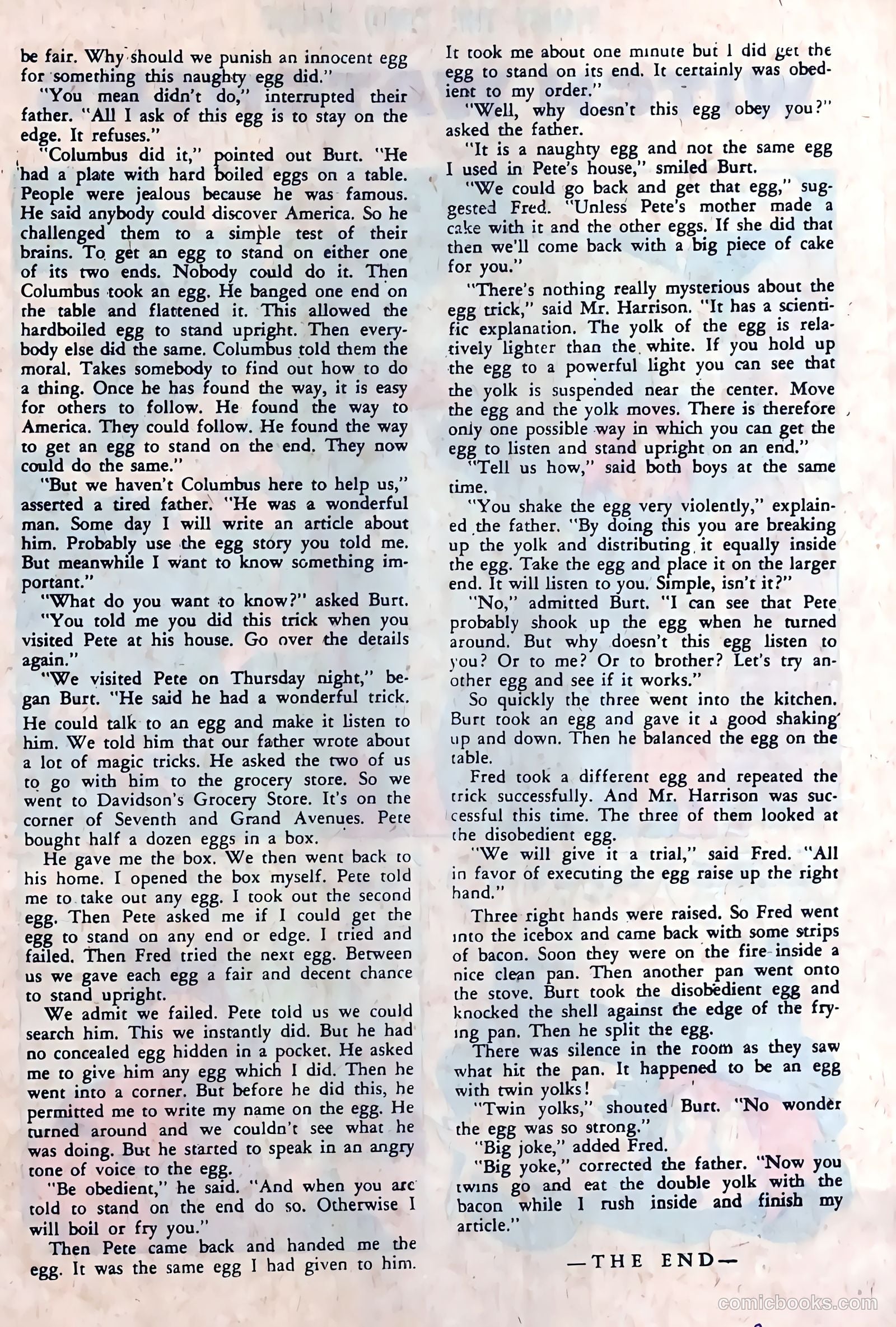 Timmy the Timid Ghost #38 (1963) — page 27 of 36