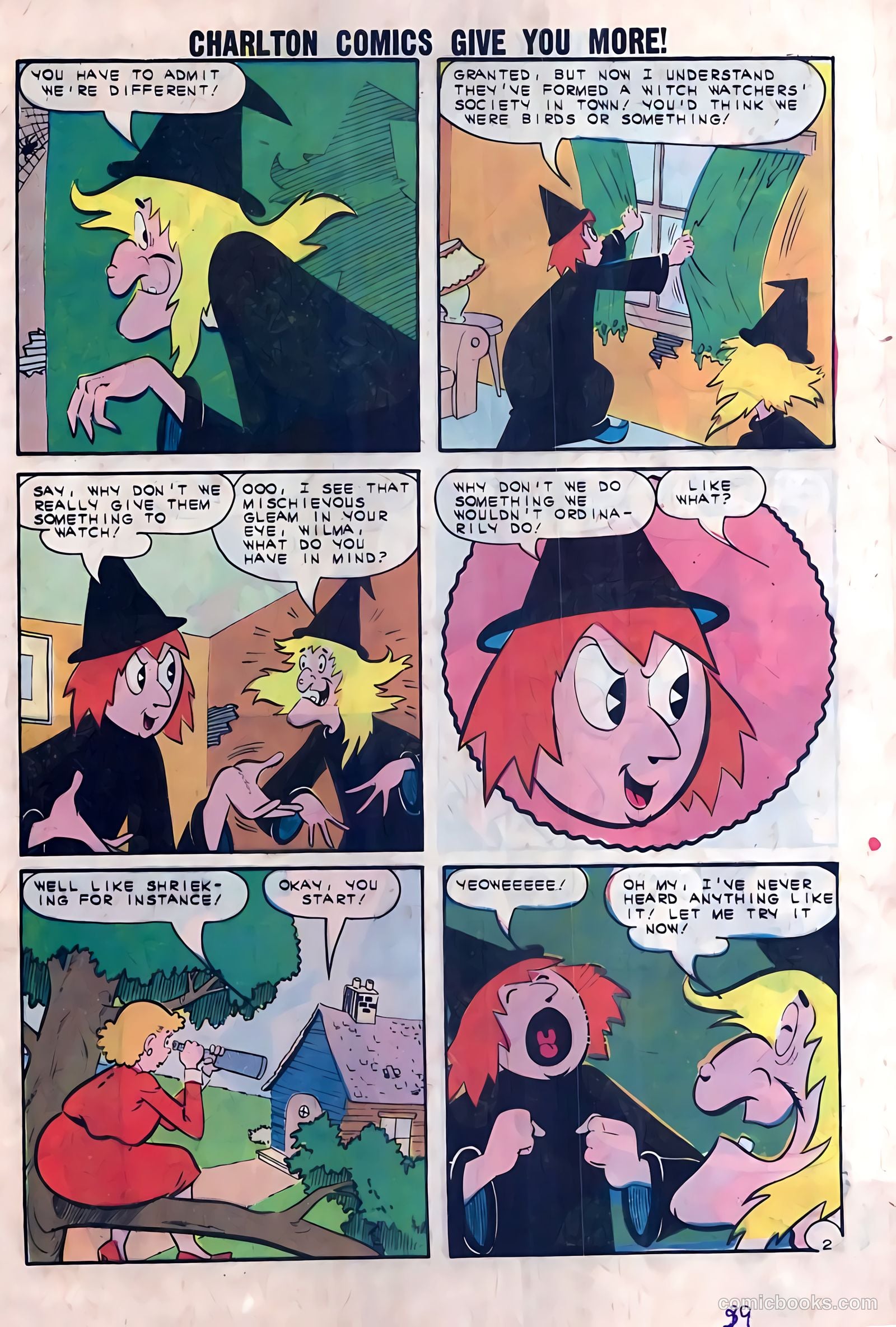 Timmy the Timid Ghost #38 (1963) — page 29 of 36