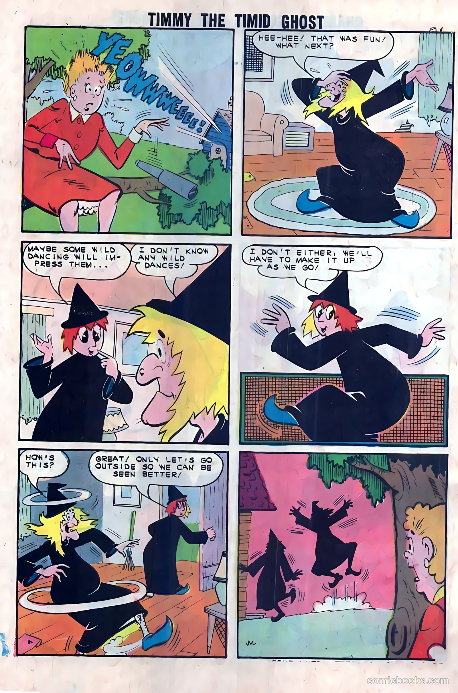Timmy the Timid Ghost #38 (1963) — page 30 of 36