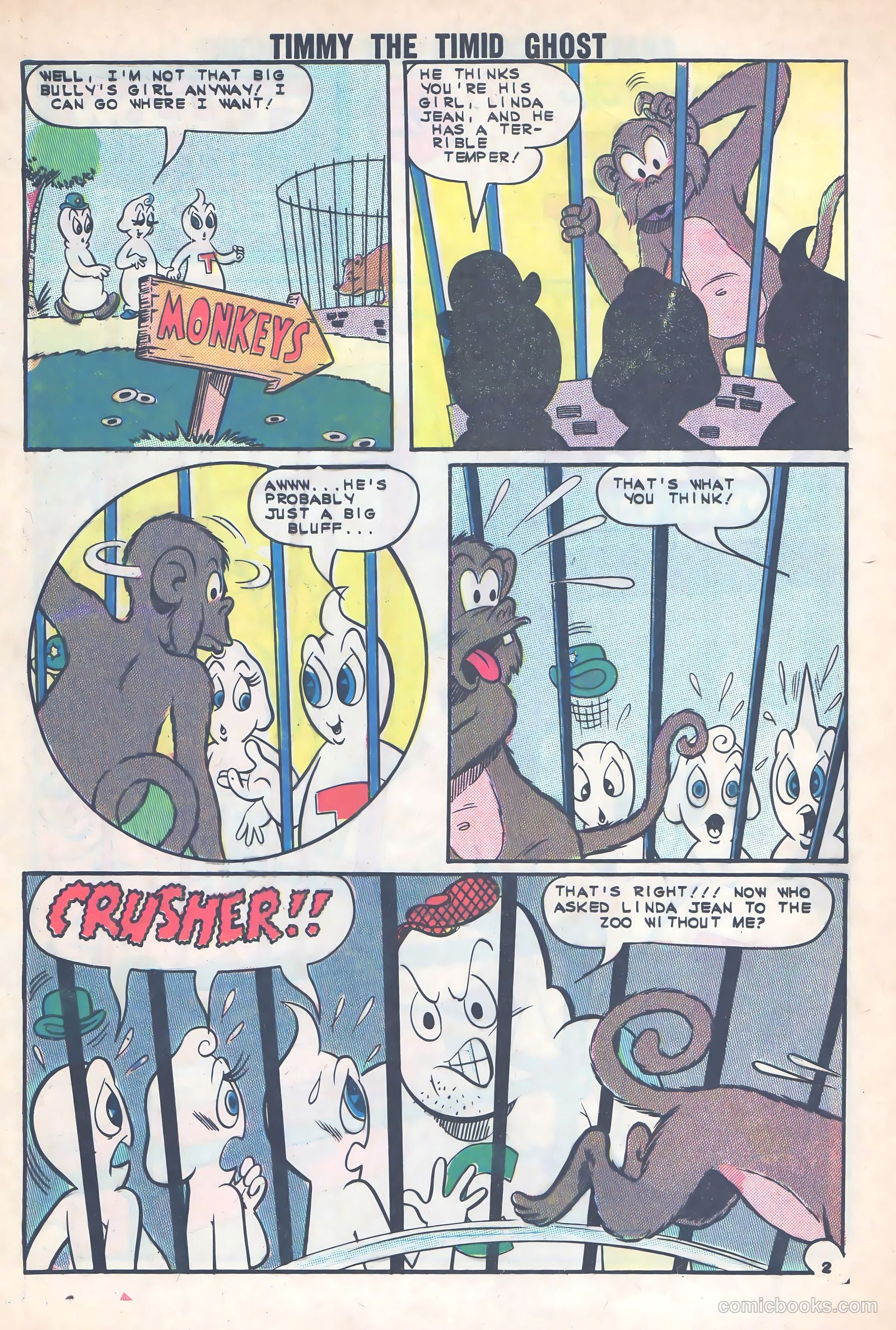 Timmy the Timid Ghost #39 (1963) — page 4 of 36