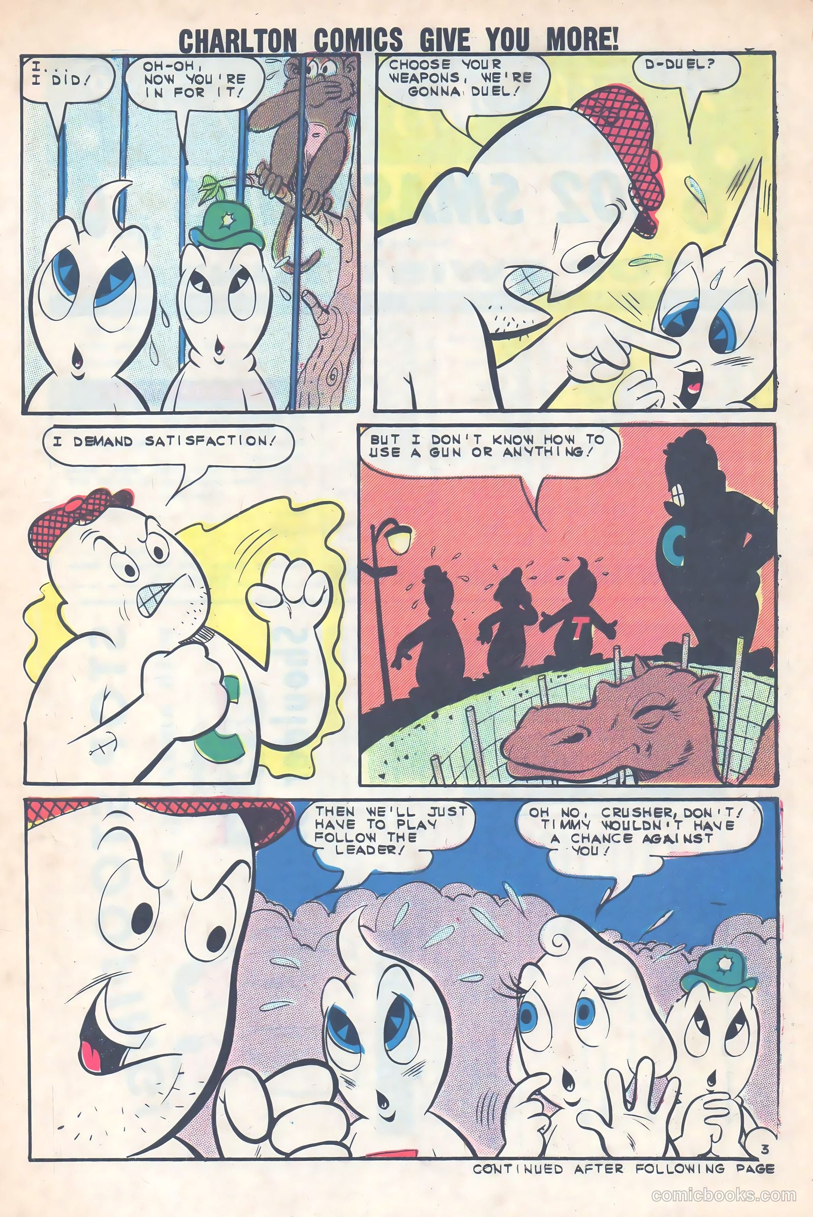 Timmy the Timid Ghost #39 (1963) — page 5 of 36