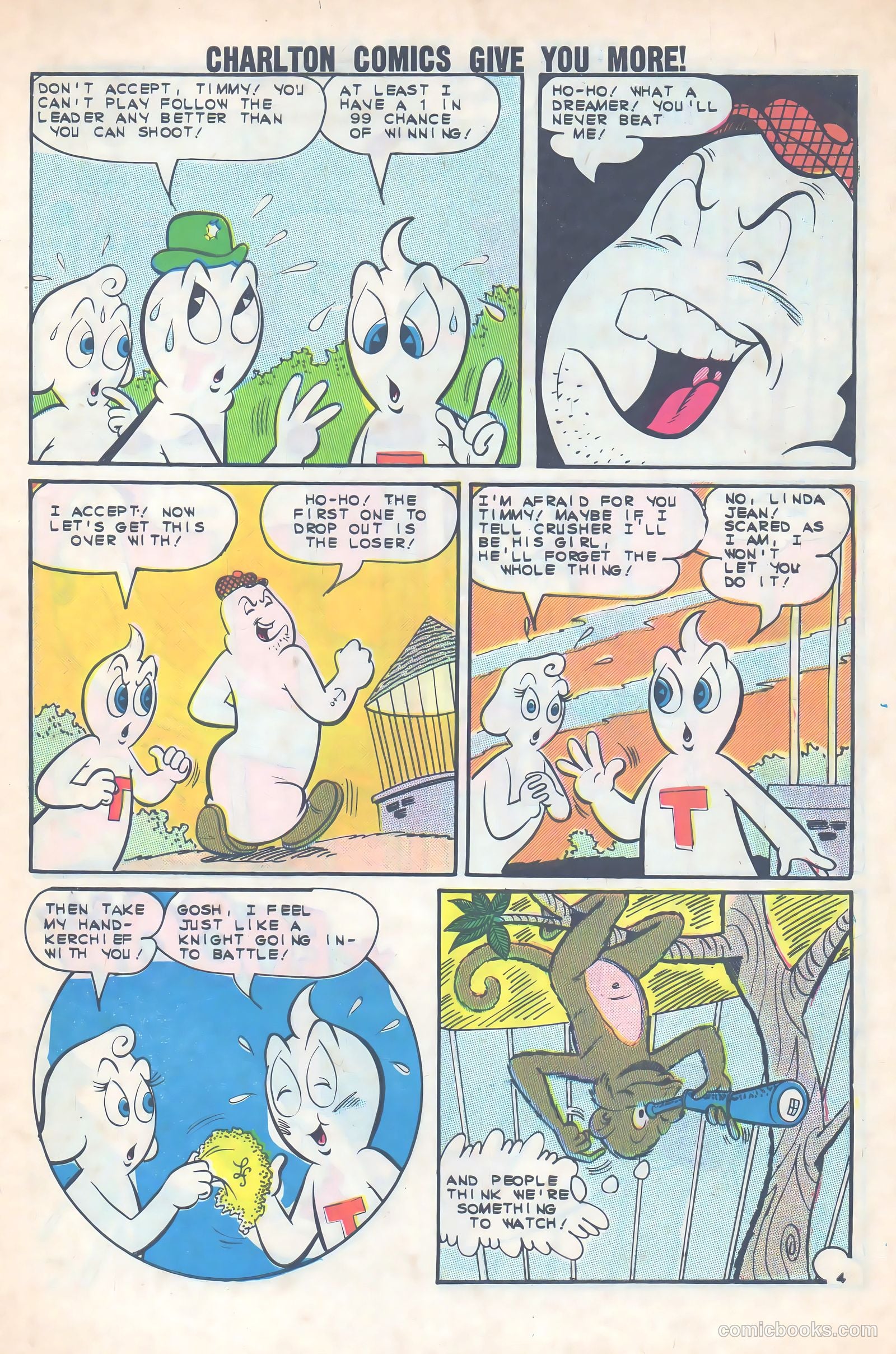 Timmy the Timid Ghost #39 (1963) — page 7 of 36