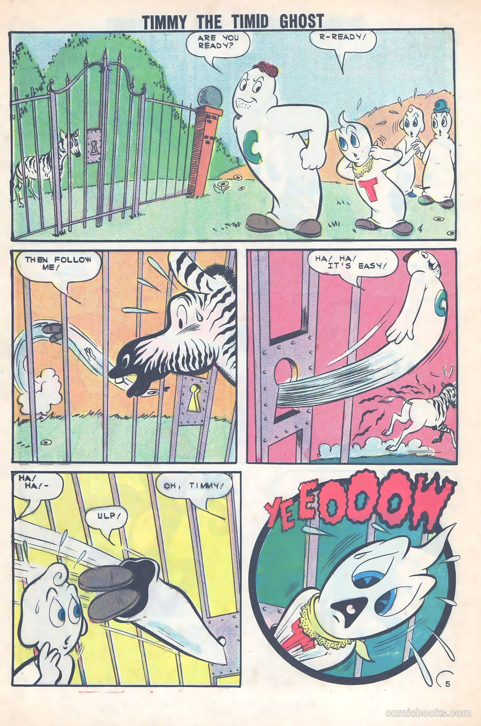Timmy the Timid Ghost #39 (1963) — page 8 of 36