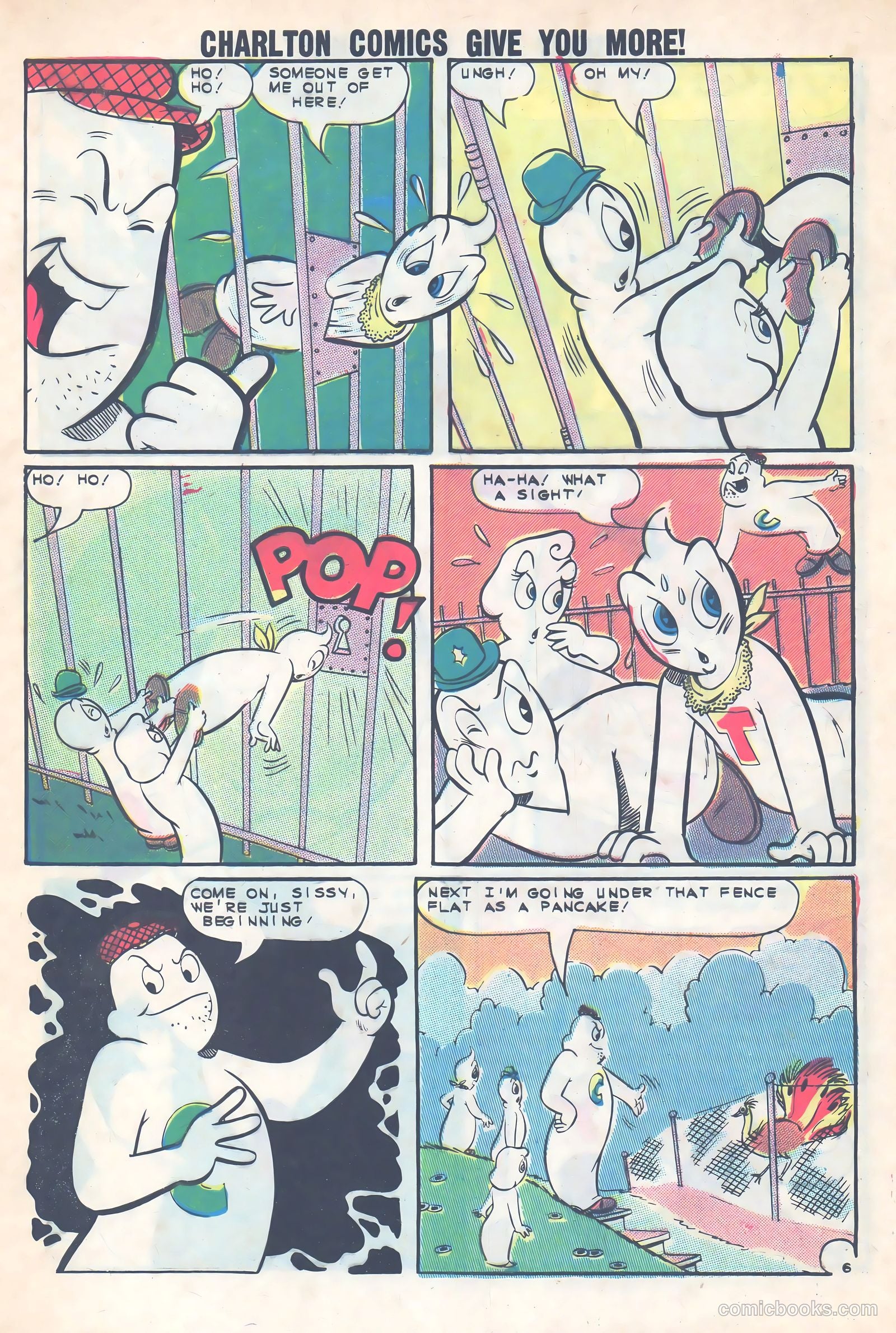 Timmy the Timid Ghost #39 (1963) — page 9 of 36