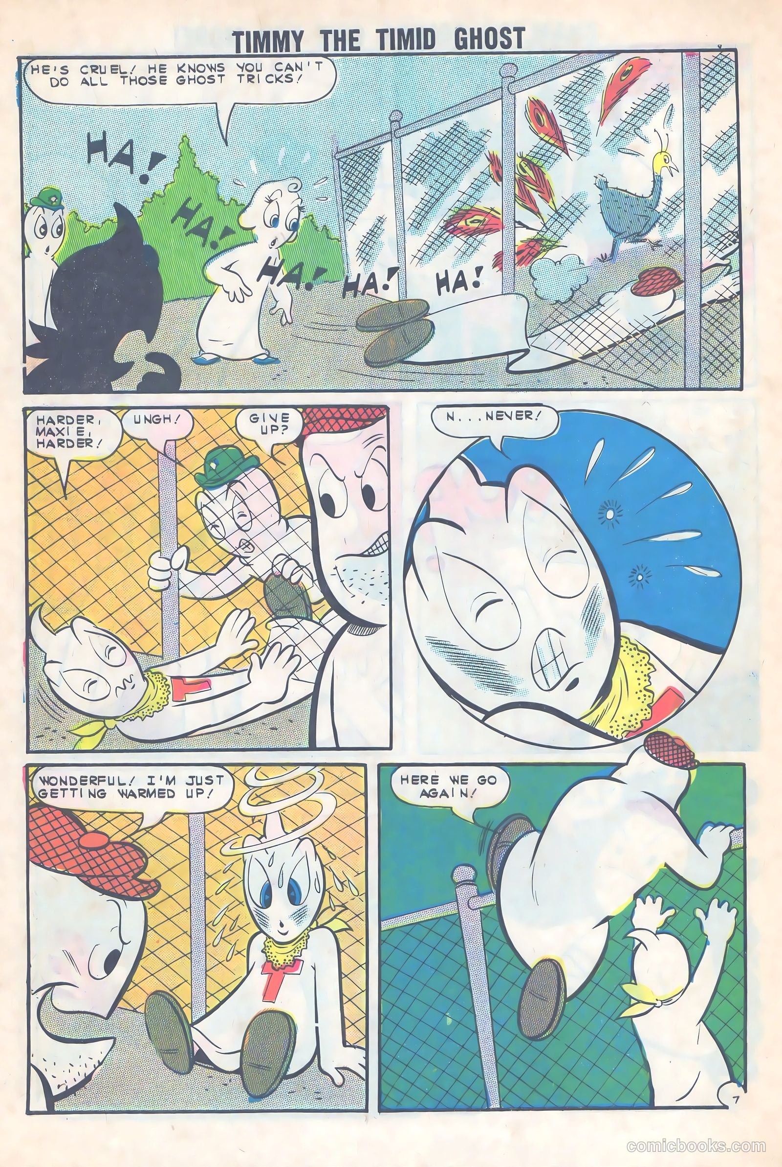 Timmy the Timid Ghost #39 (1963) — page 10 of 36