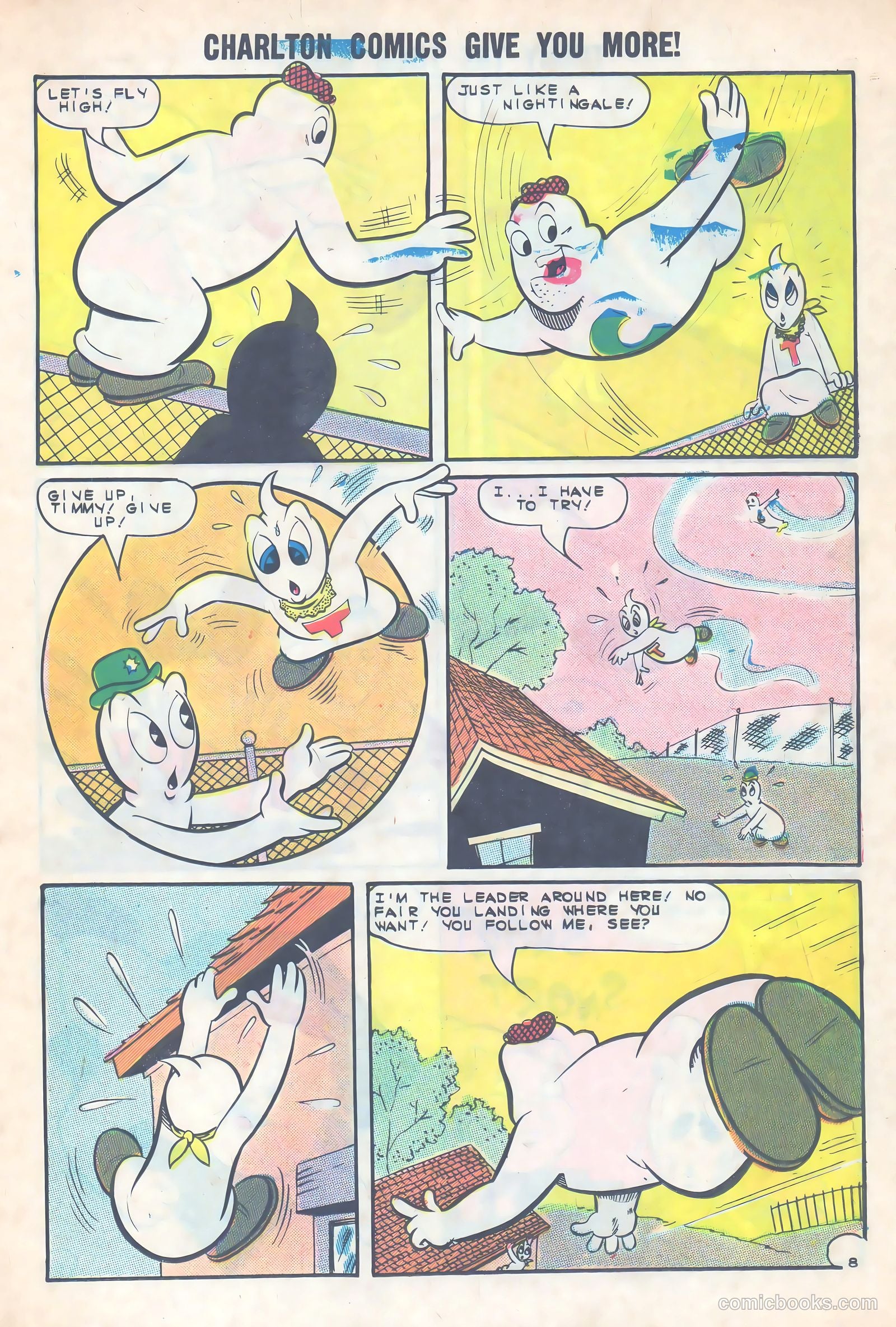 Timmy the Timid Ghost #39 (1963) — page 11 of 36