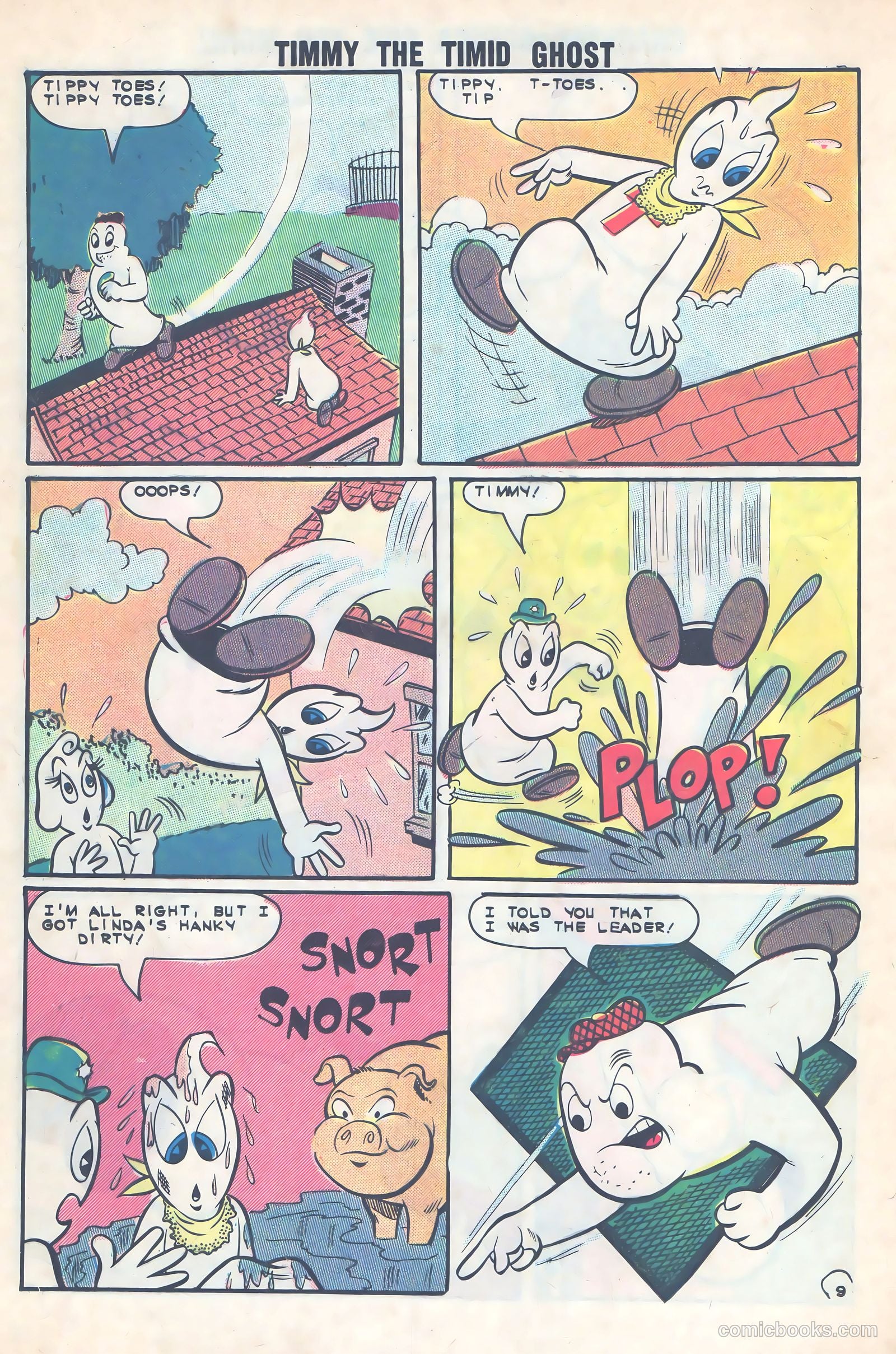Timmy the Timid Ghost #39 (1963) — page 12 of 36
