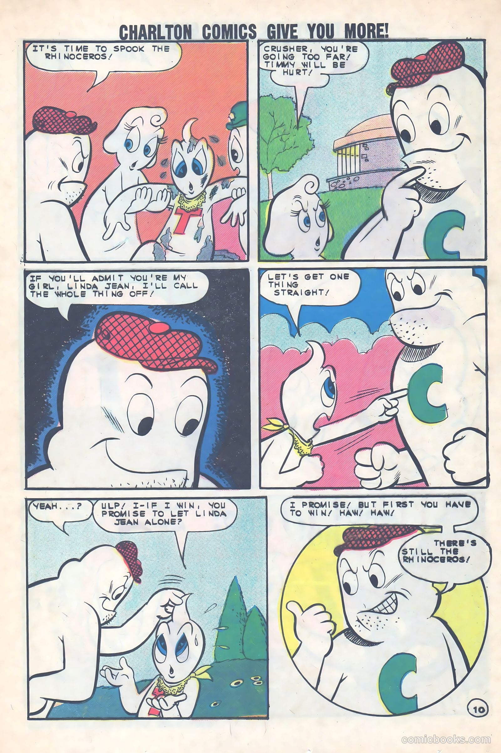 Timmy the Timid Ghost #39 (1963) — page 13 of 36