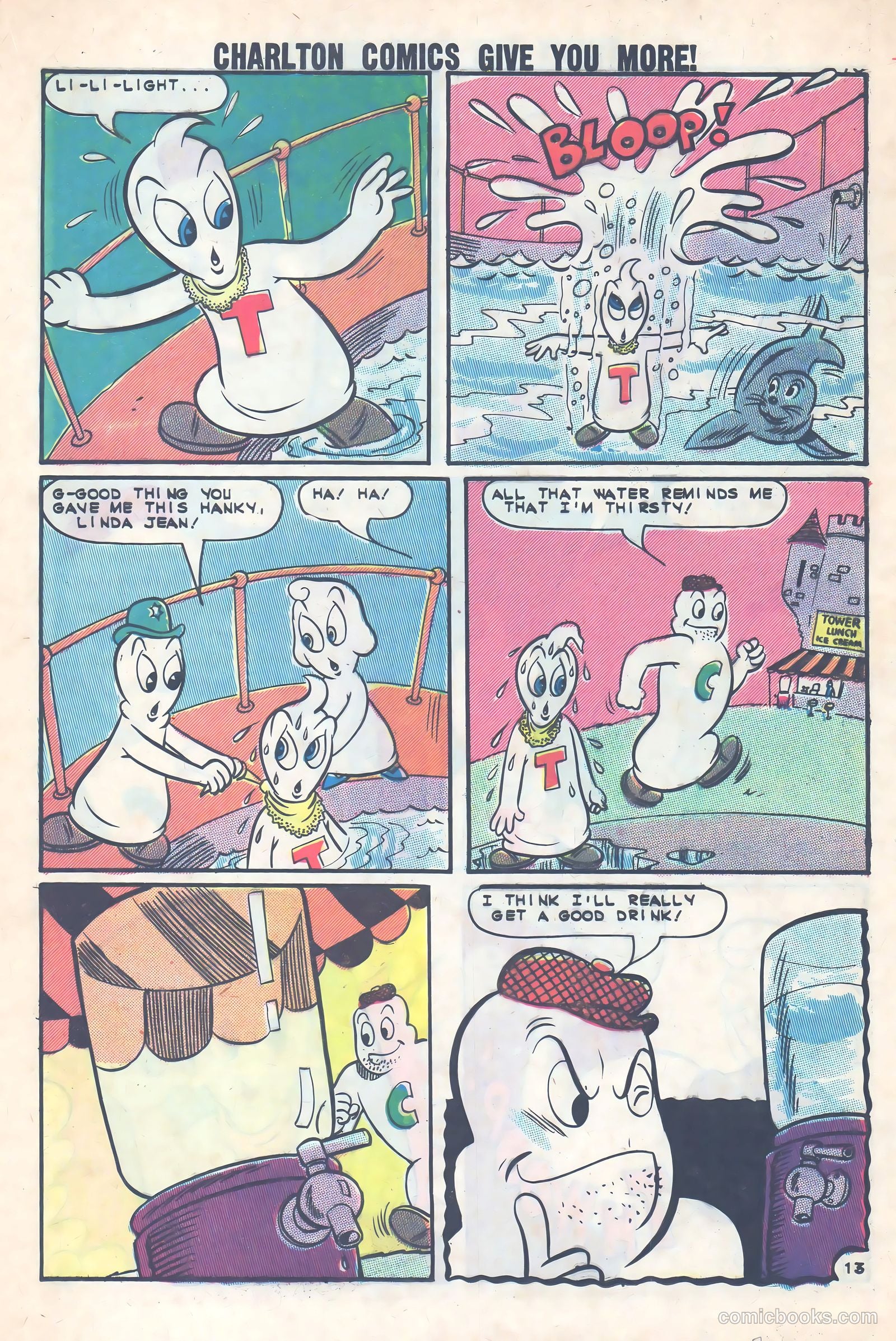 Timmy the Timid Ghost #39 (1963) — page 17 of 36