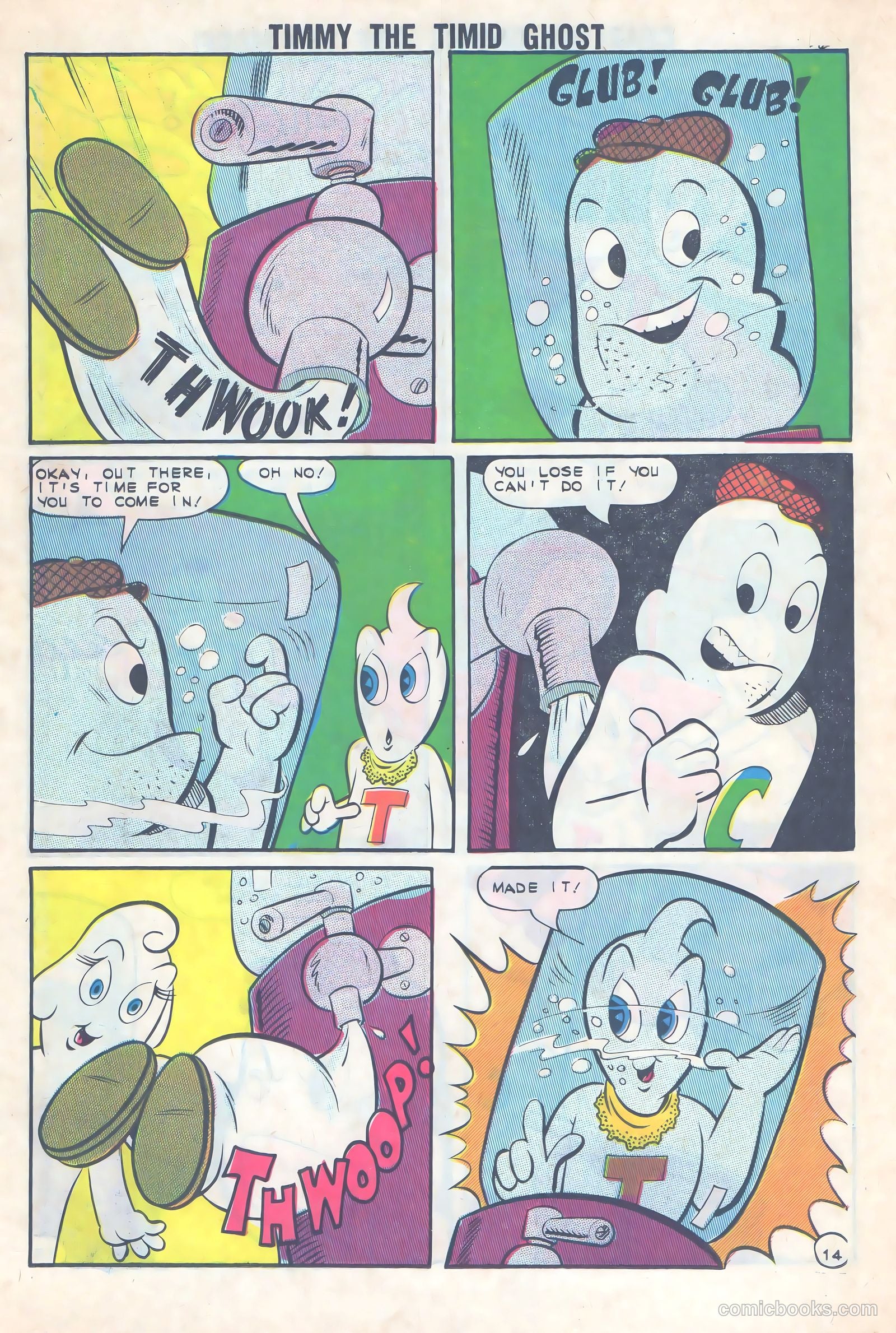 Timmy the Timid Ghost #39 (1963) — page 18 of 36