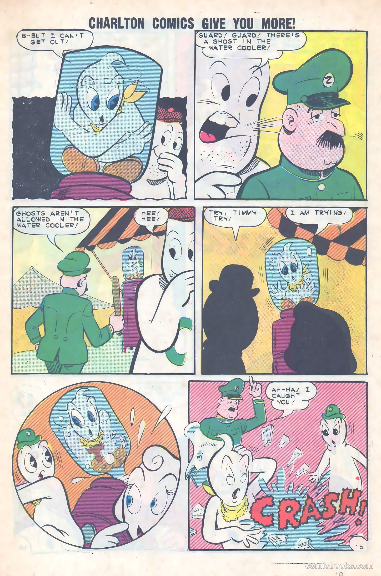 Timmy the Timid Ghost #39 (1963) — page 19 of 36