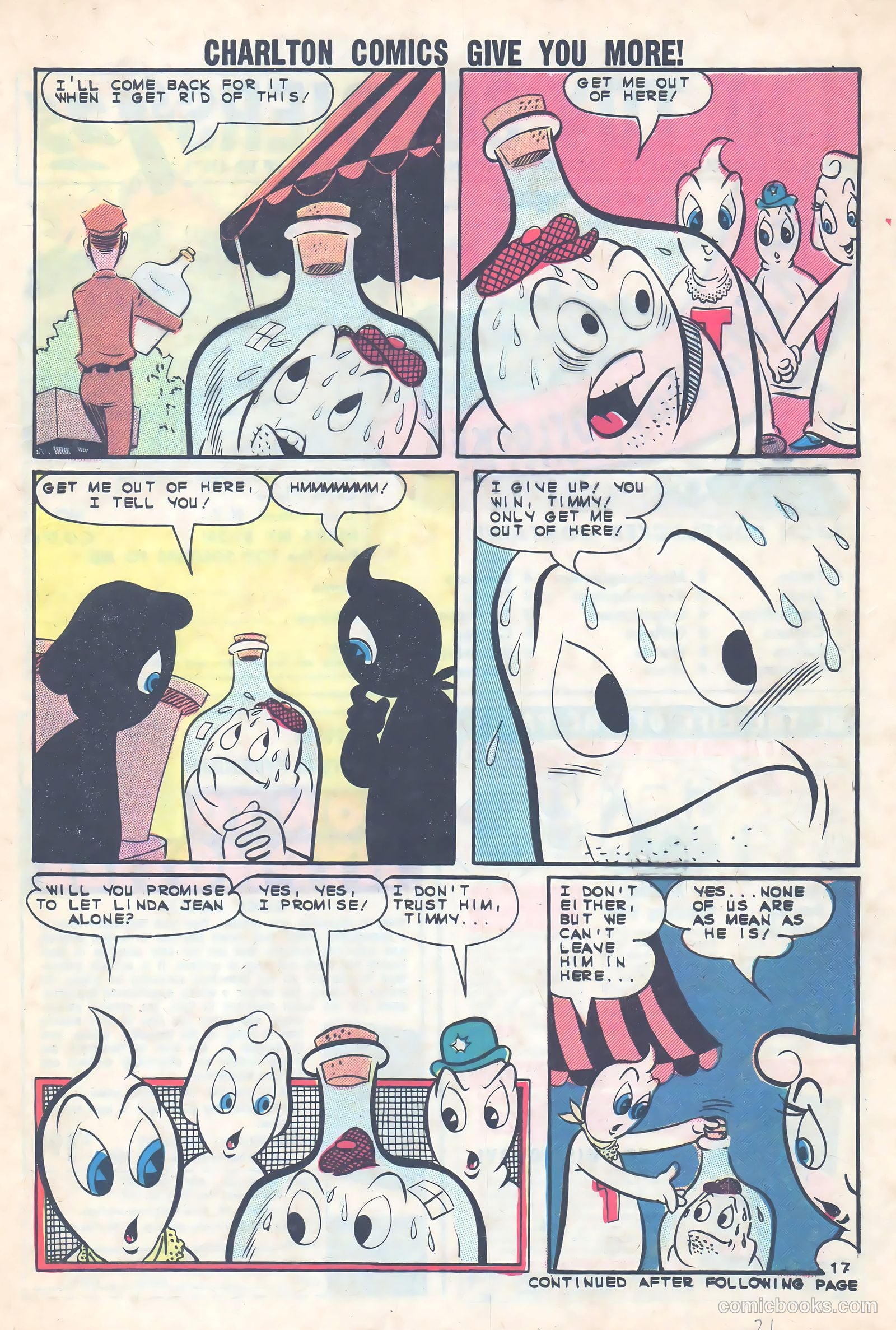 Timmy the Timid Ghost #39 (1963) — page 21 of 36