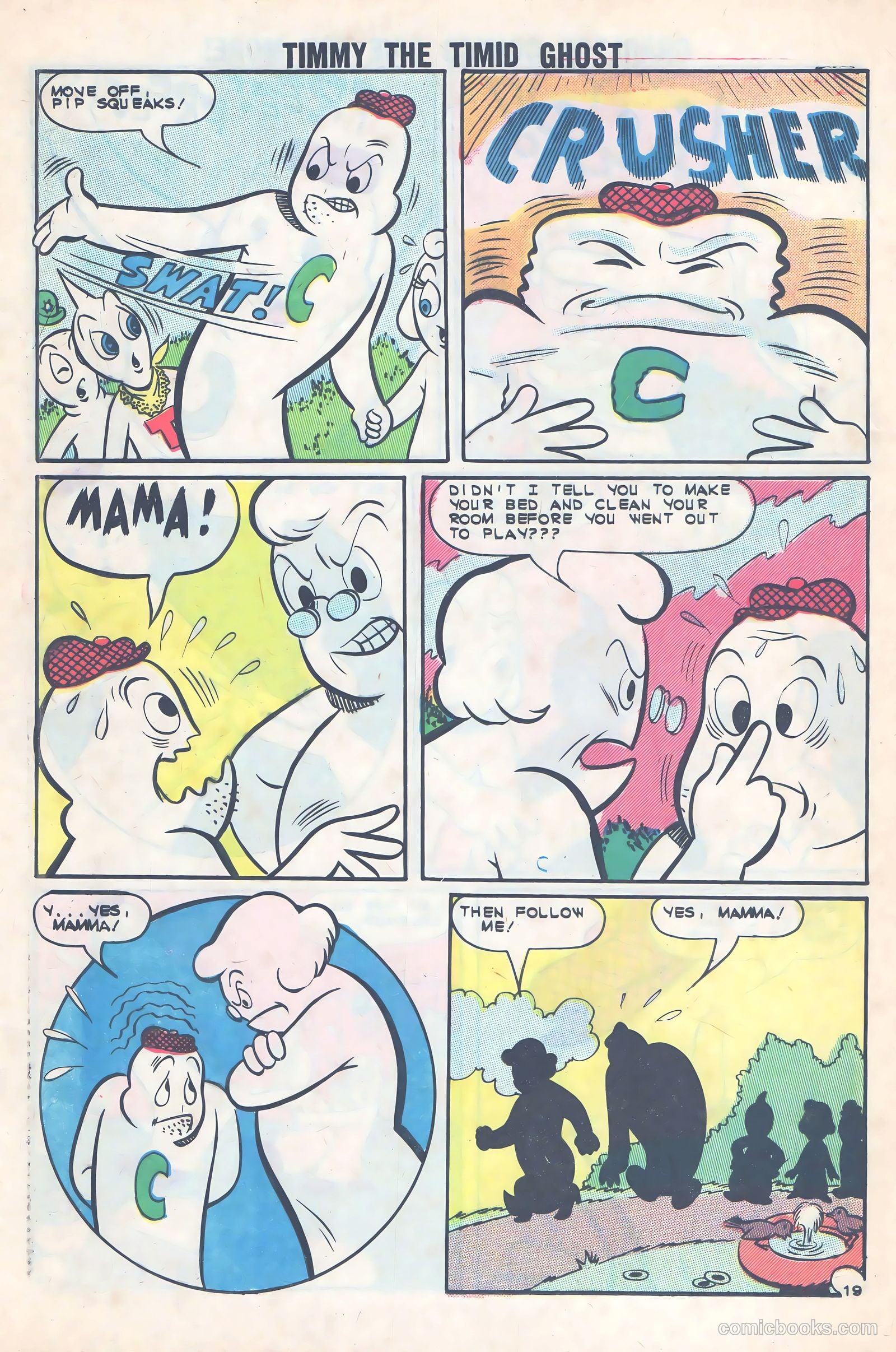 Timmy the Timid Ghost #39 (1963) — page 24 of 36
