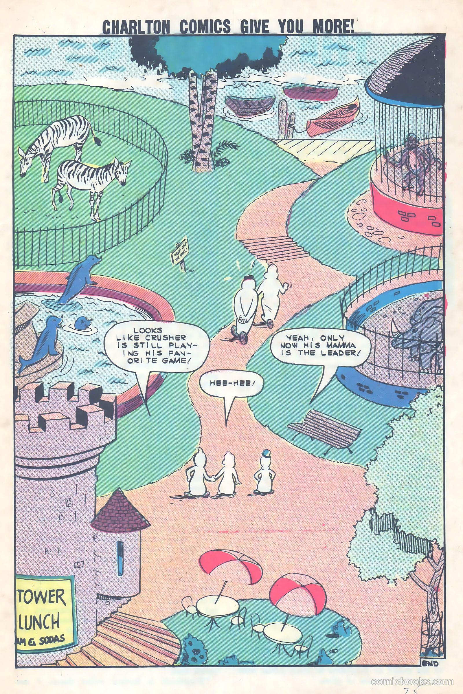 Timmy the Timid Ghost #39 (1963) — page 25 of 36