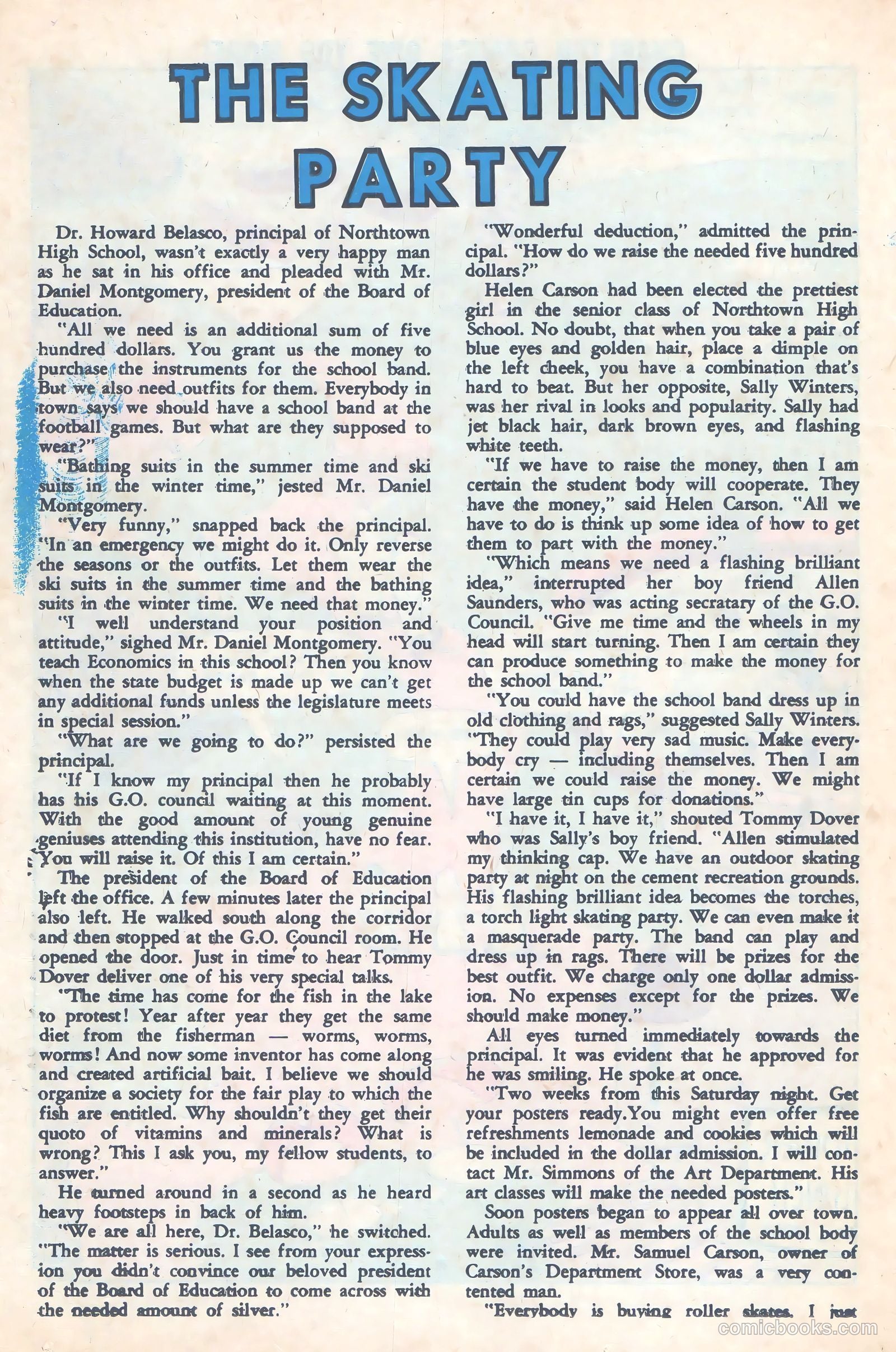 Timmy the Timid Ghost #39 (1963) — page 26 of 36