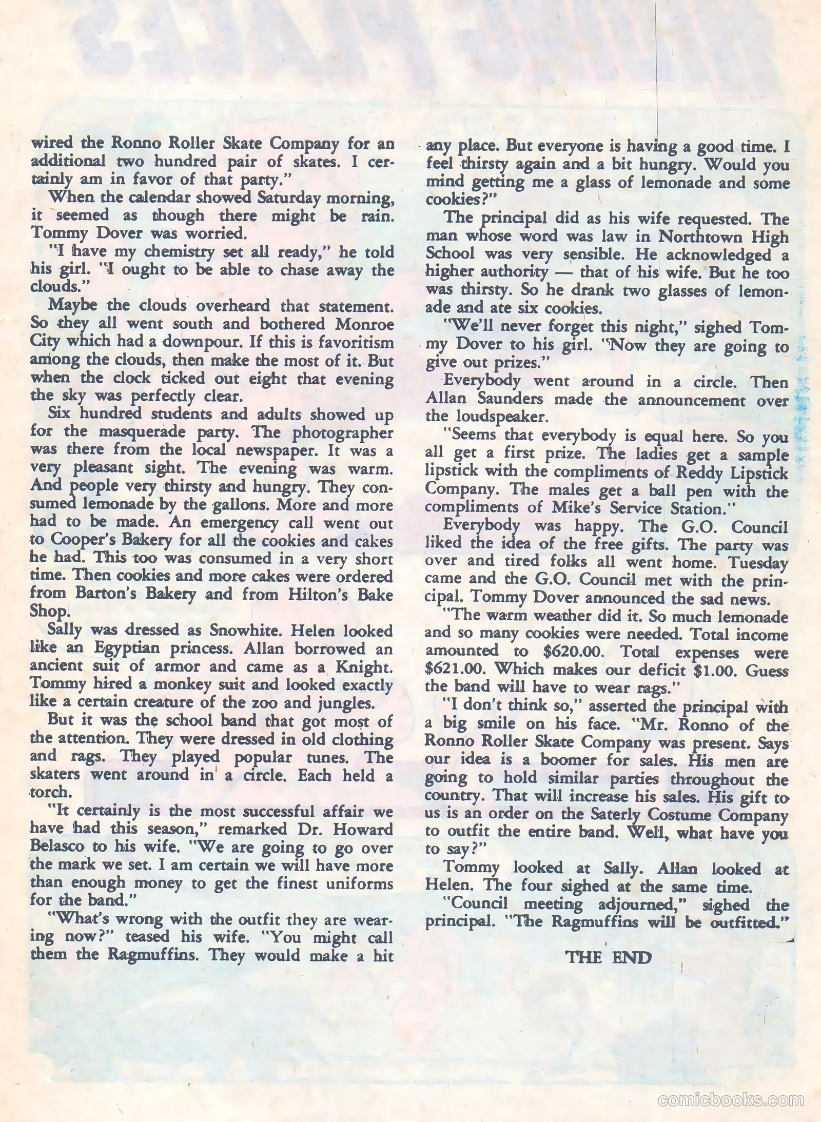 Timmy the Timid Ghost #39 (1963) — page 27 of 36