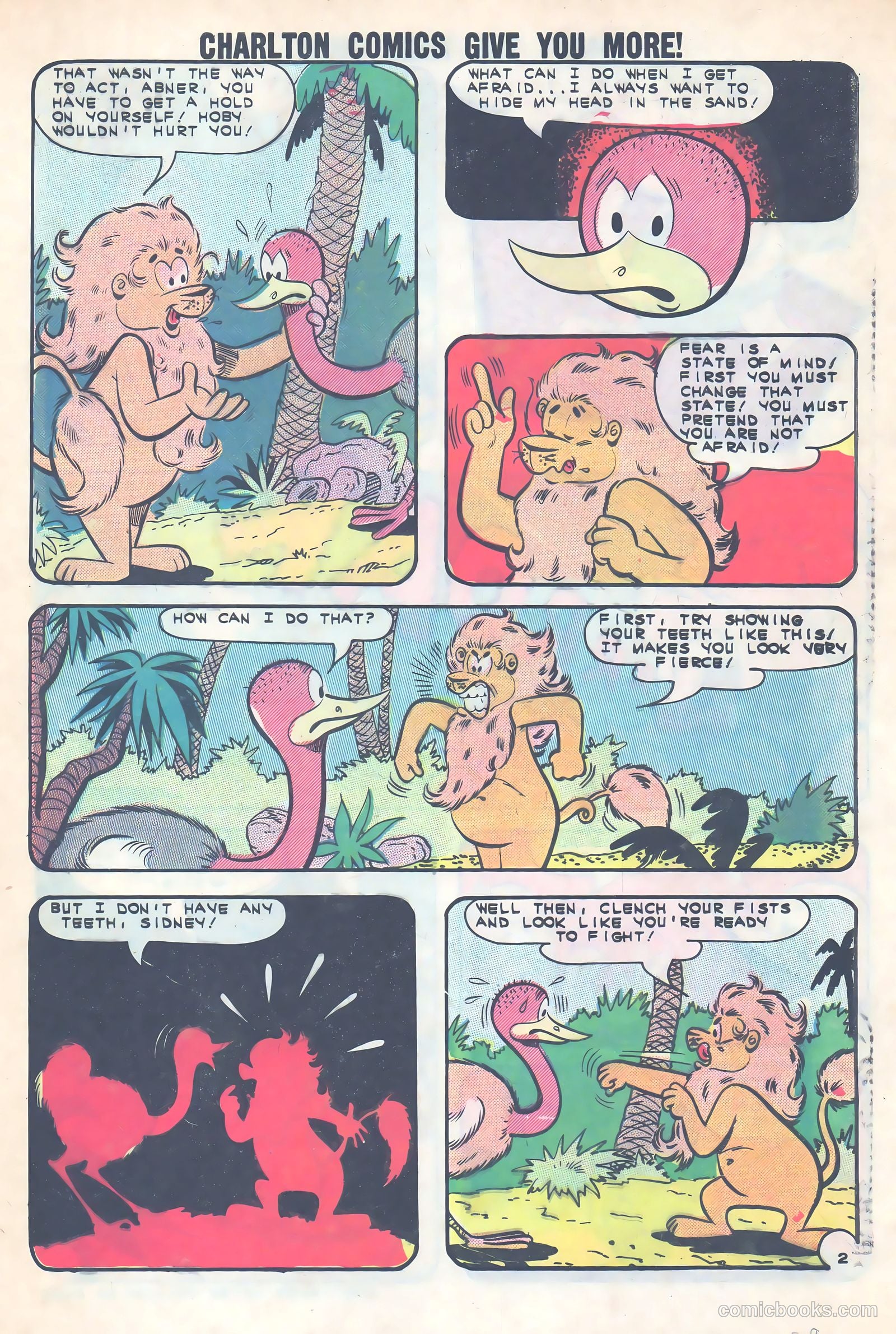 Timmy the Timid Ghost #39 (1963) — page 29 of 36