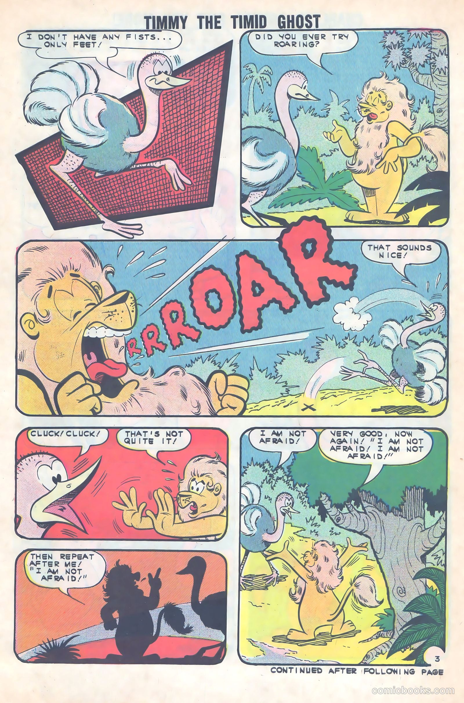 Timmy the Timid Ghost #39 (1963) — page 30 of 36