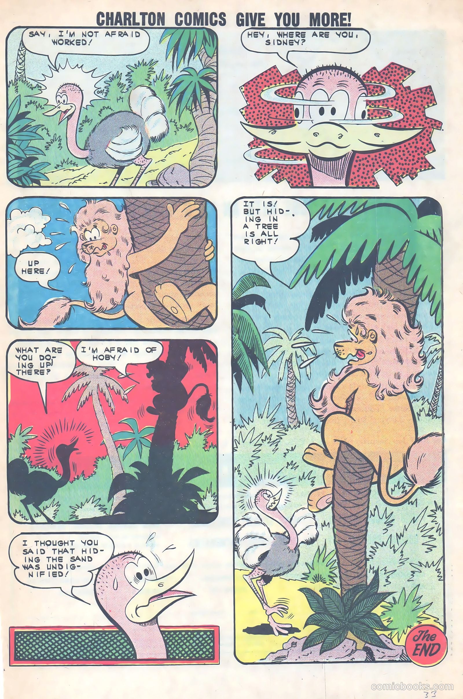 Timmy the Timid Ghost #39 (1963) — page 33 of 36