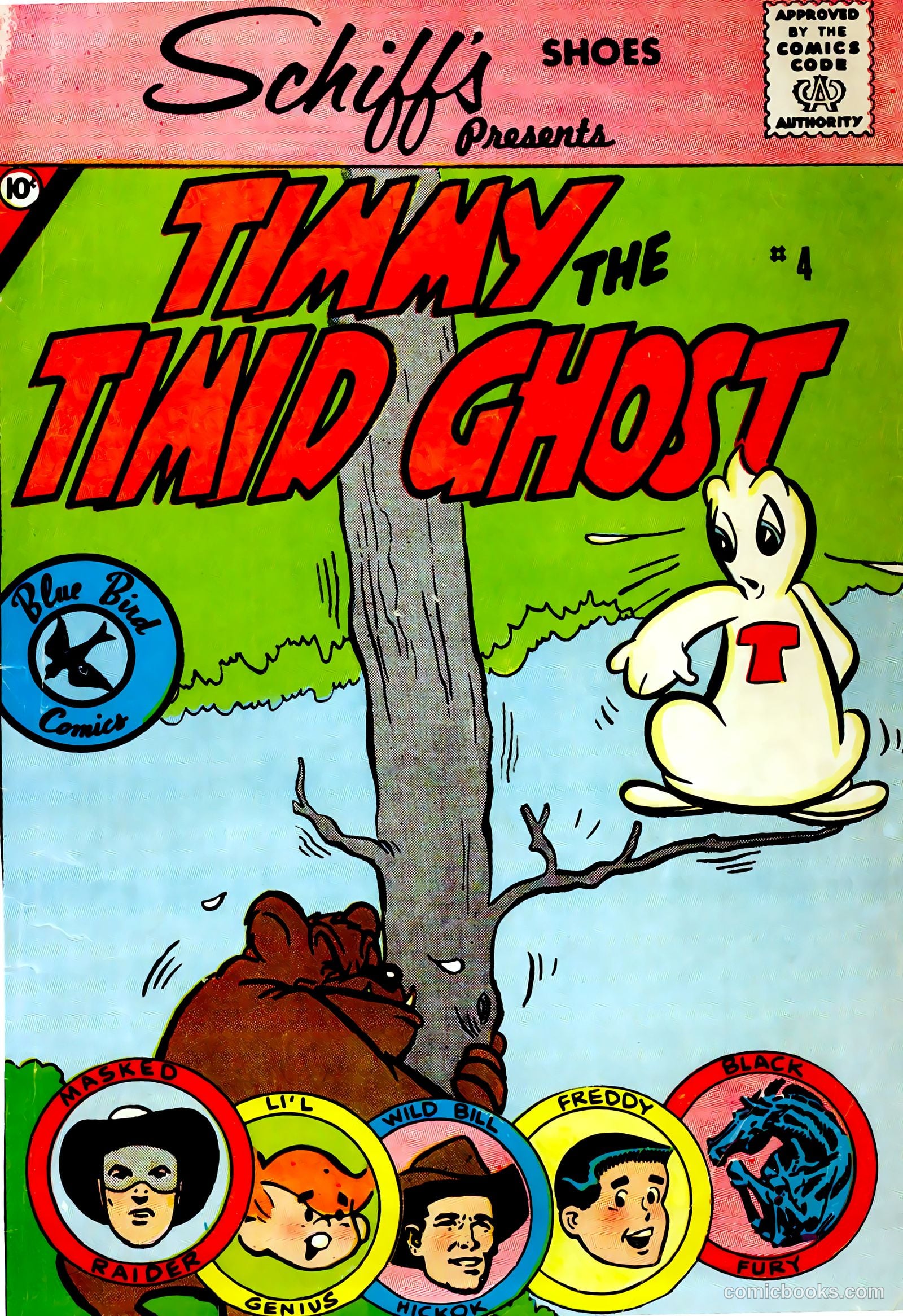 Timmy the Timid Ghost #4