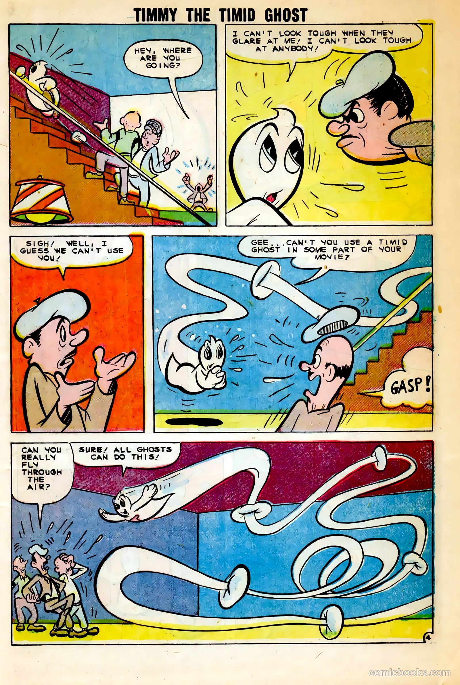 Timmy the Timid Ghost #4 (1956) — page 7 of 36