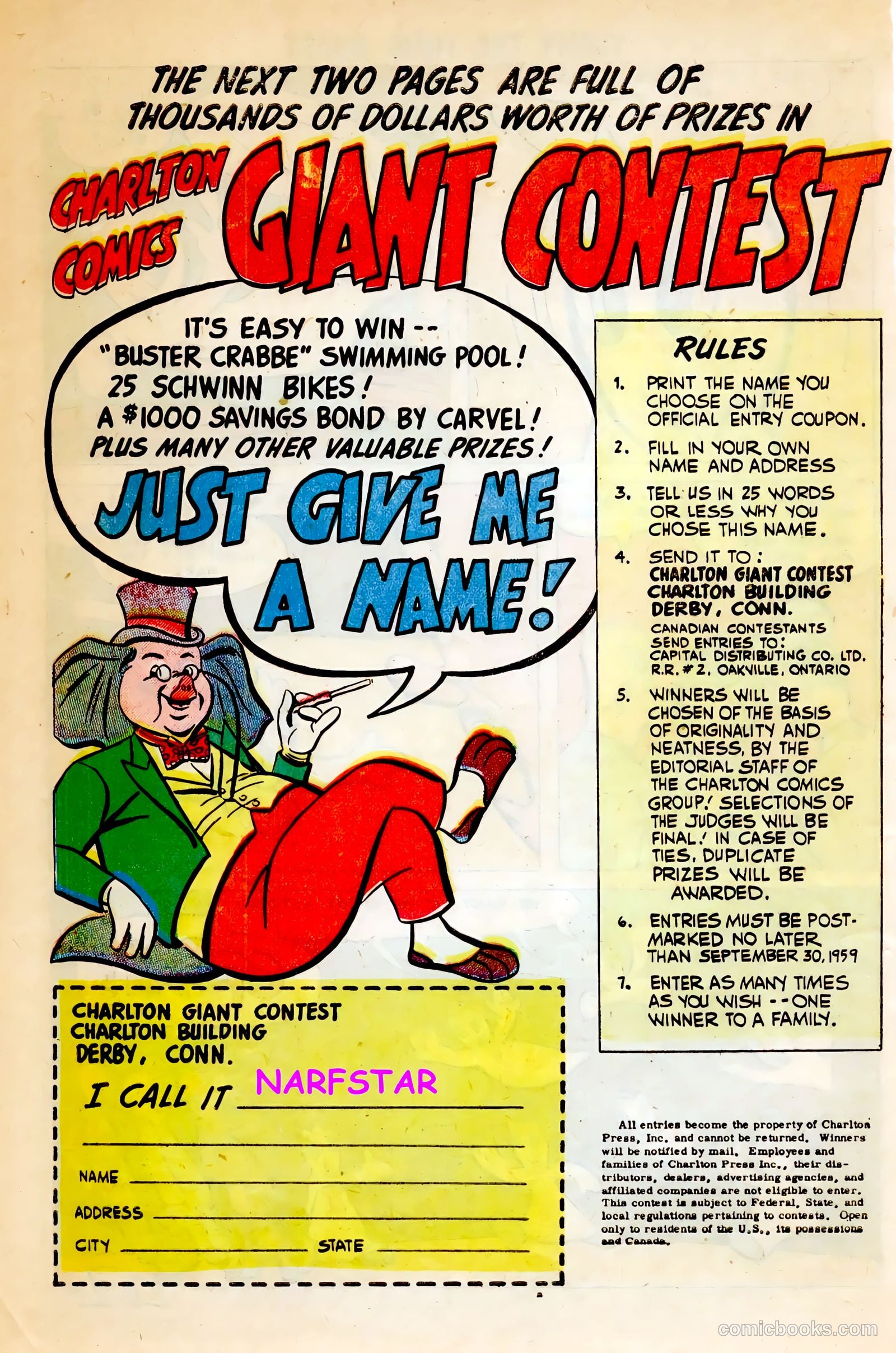 Timmy the Timid Ghost #4 (1956) — page 10 of 36