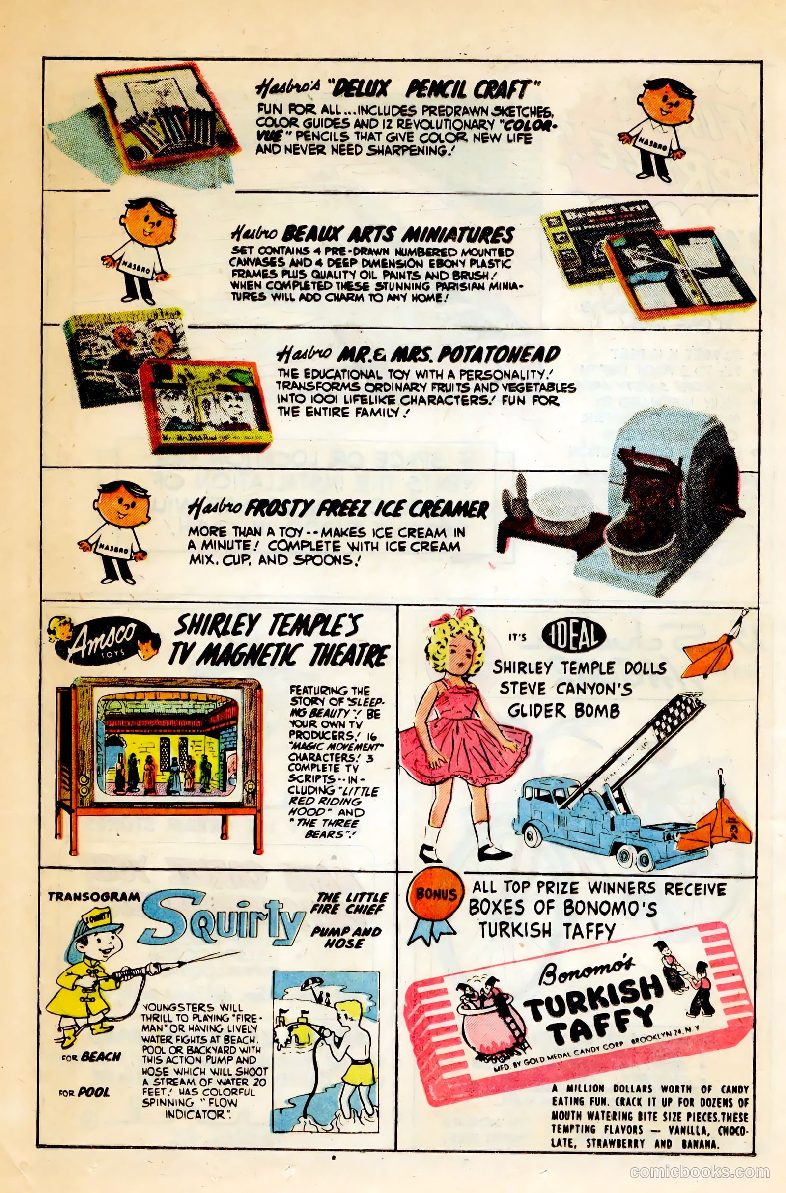 Timmy the Timid Ghost #4 (1956) — page 12 of 36