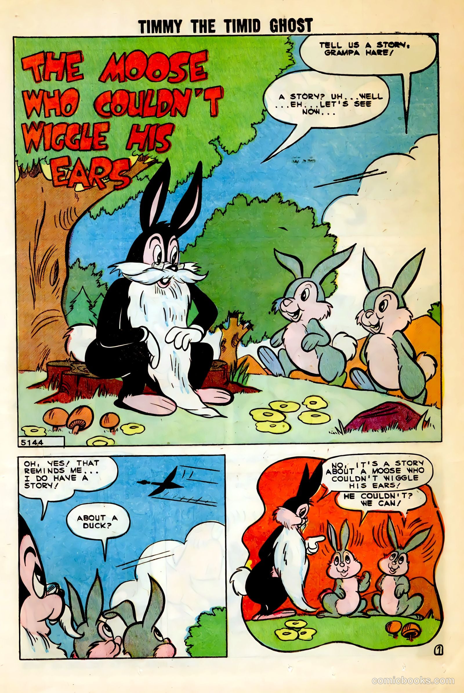 Timmy the Timid Ghost #4 (1956) — page 13 of 36