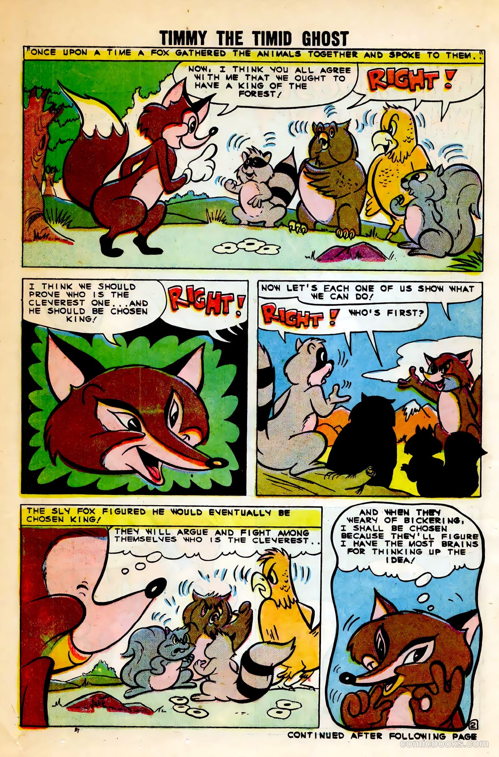 Timmy the Timid Ghost #4 (1956) — page 14 of 36