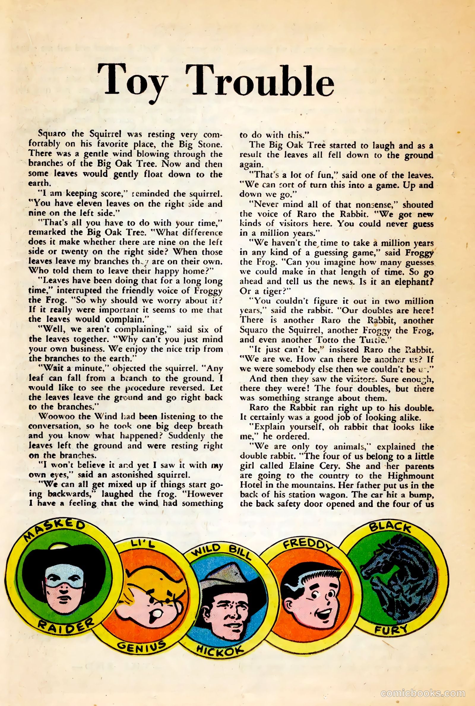 Timmy the Timid Ghost #4 (1956) — page 19 of 36