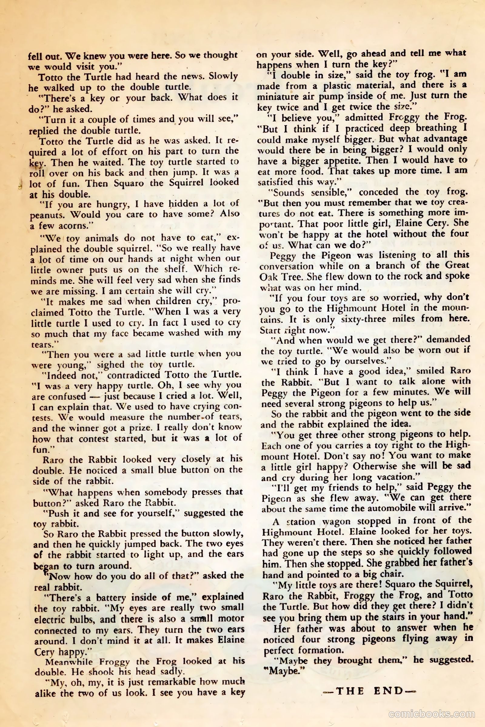 Timmy the Timid Ghost #4 (1956) — page 20 of 36