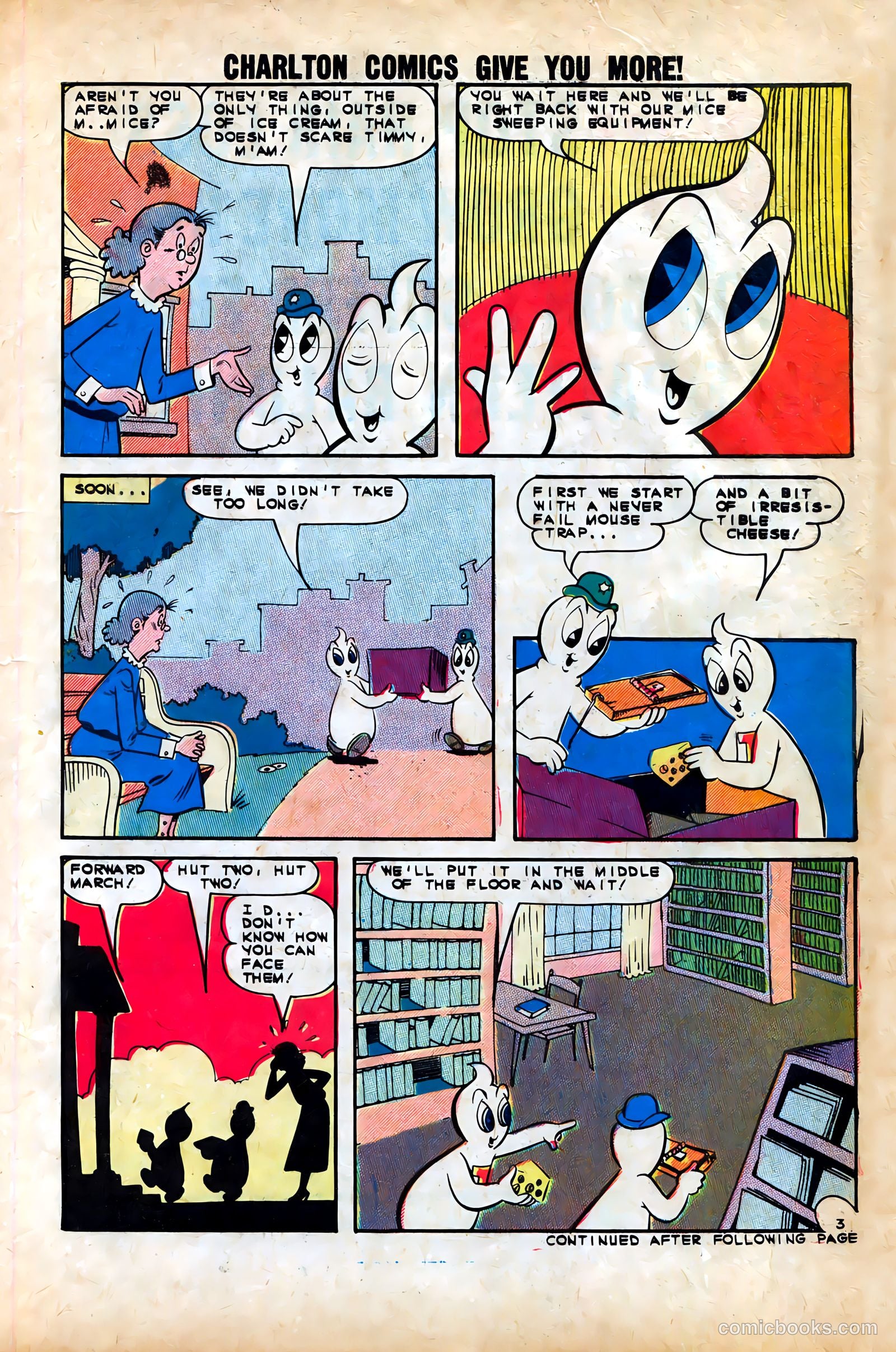 Timmy the Timid Ghost #40 (1963) — page 5 of 36