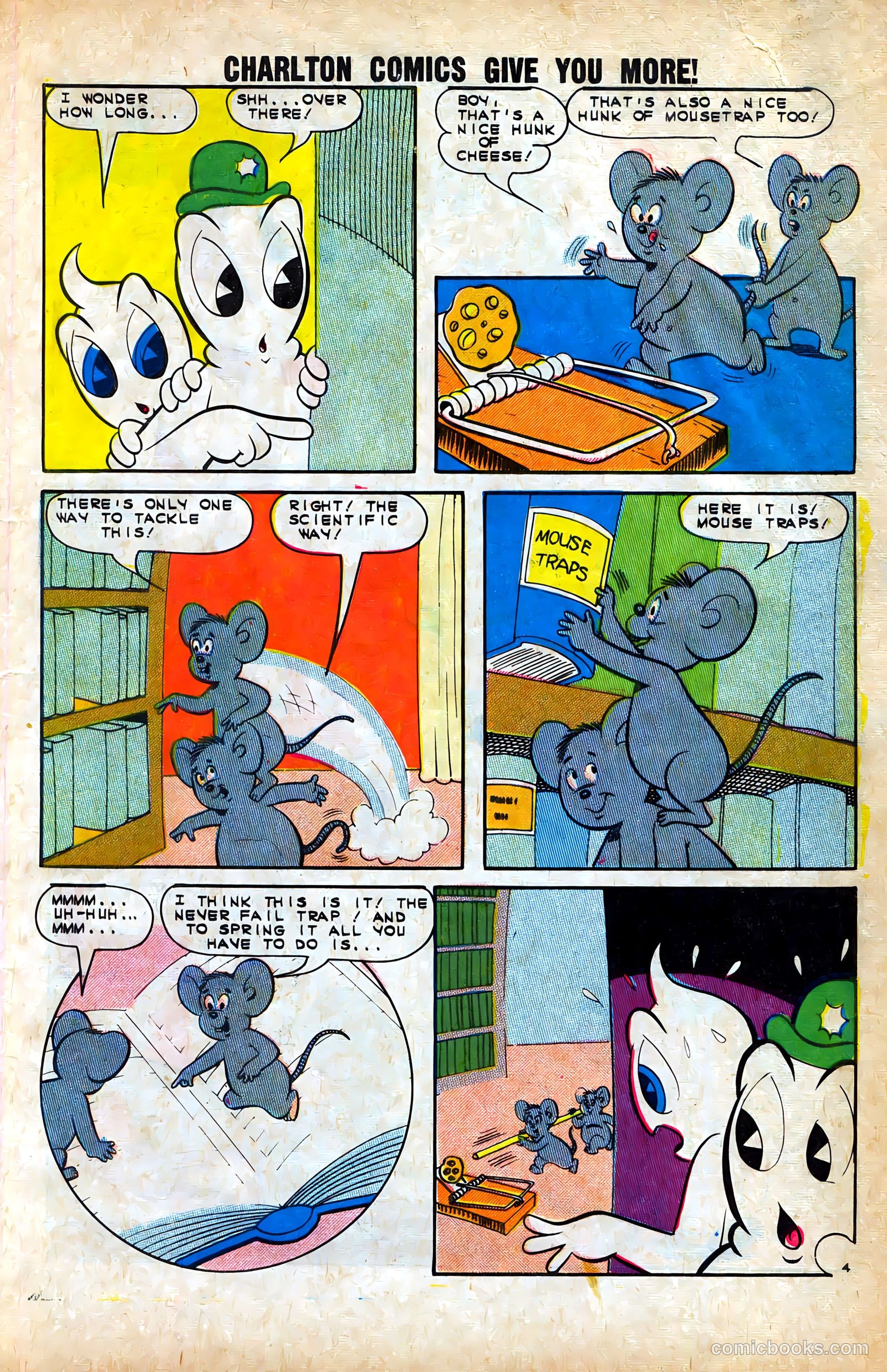 Timmy the Timid Ghost #40 (1963) — page 7 of 36