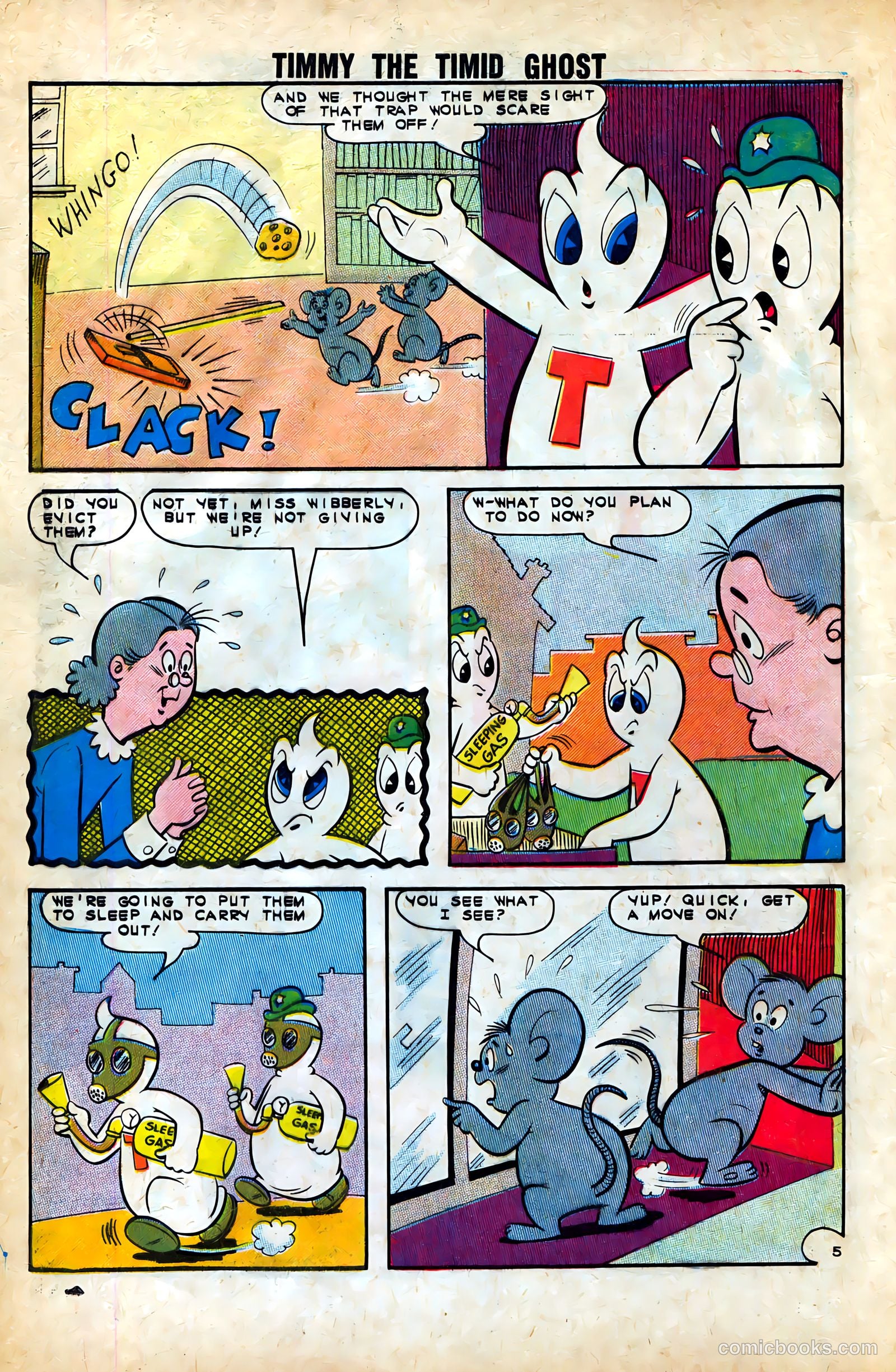 Timmy the Timid Ghost #40 (1963) — page 8 of 36
