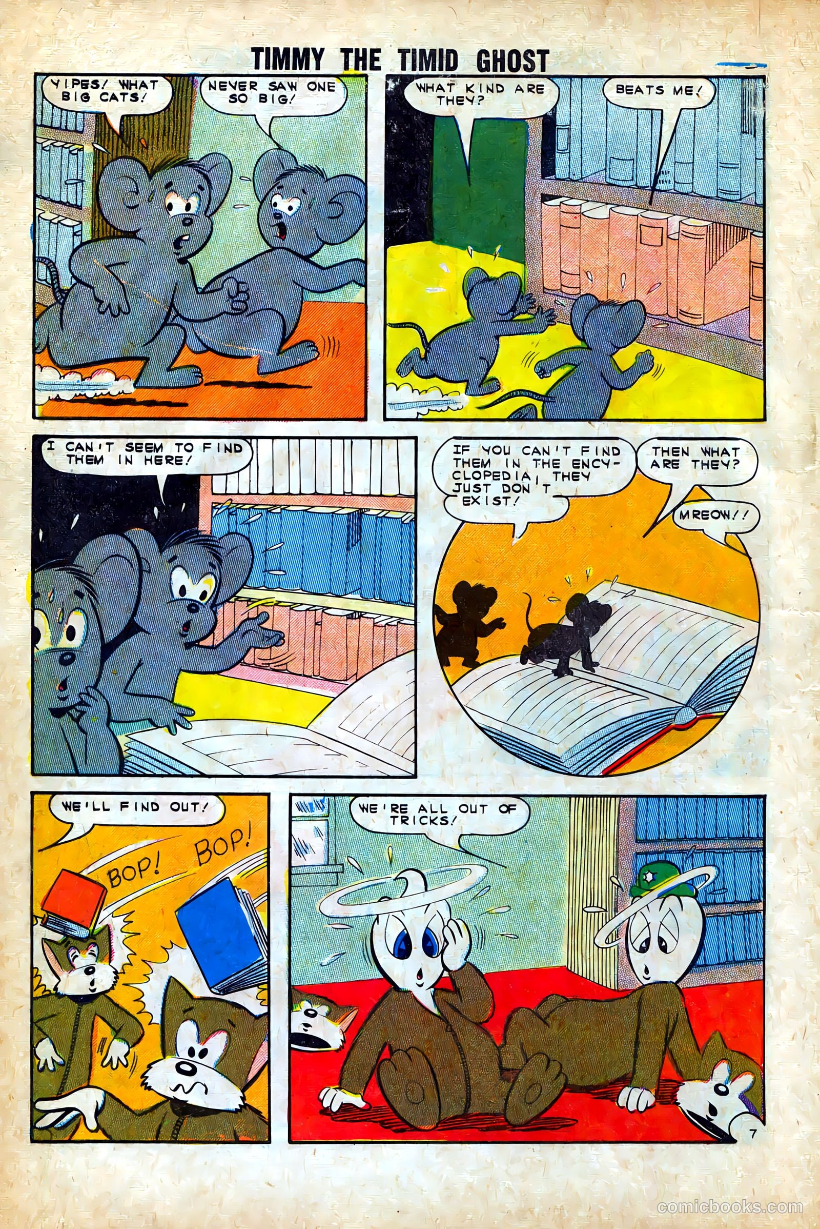 Timmy the Timid Ghost #40 (1963) — page 10 of 36