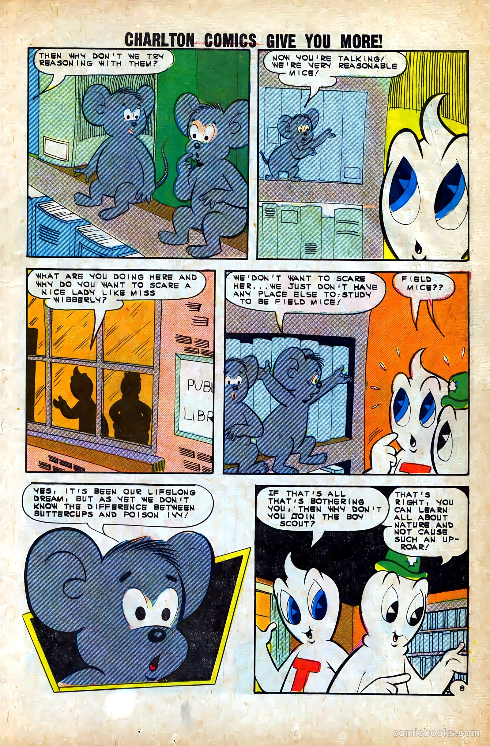 Timmy the Timid Ghost #40 (1963) — page 11 of 36
