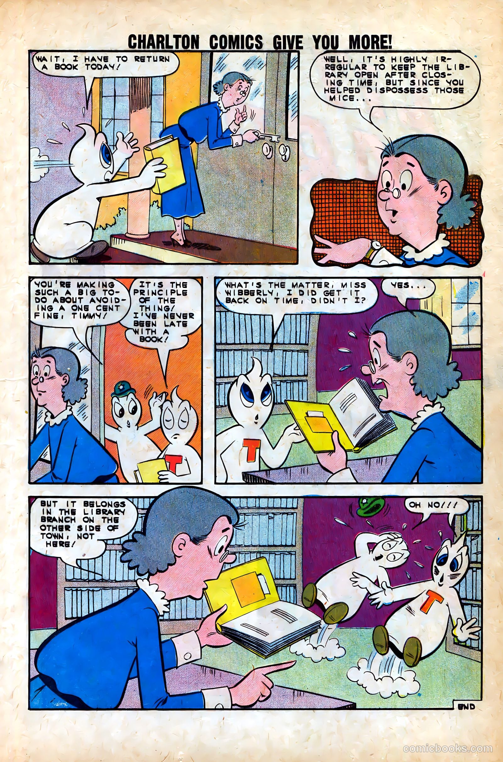 Timmy the Timid Ghost #40 (1963) — page 13 of 36