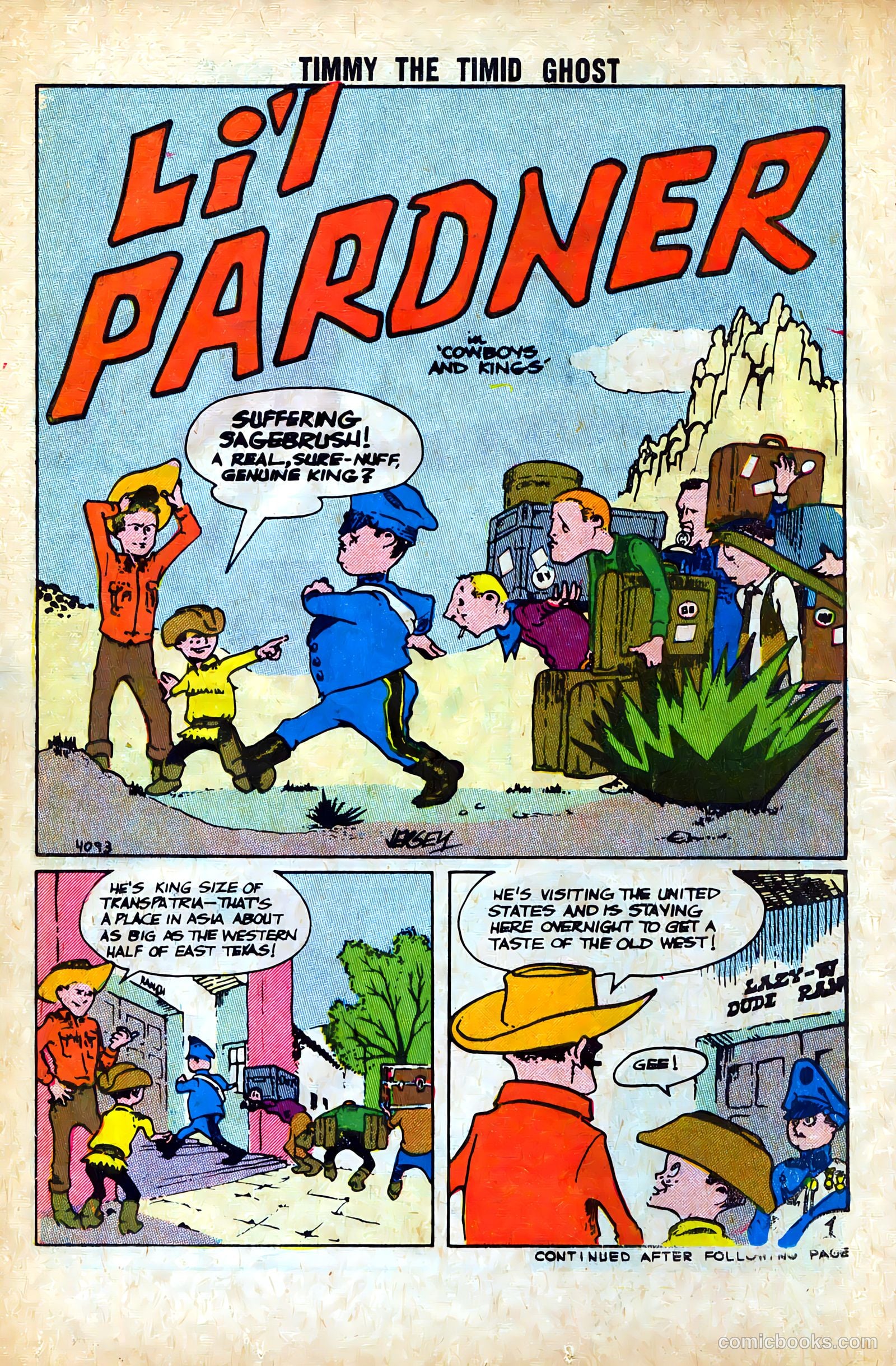 Timmy the Timid Ghost #40 (1963) — page 14 of 36